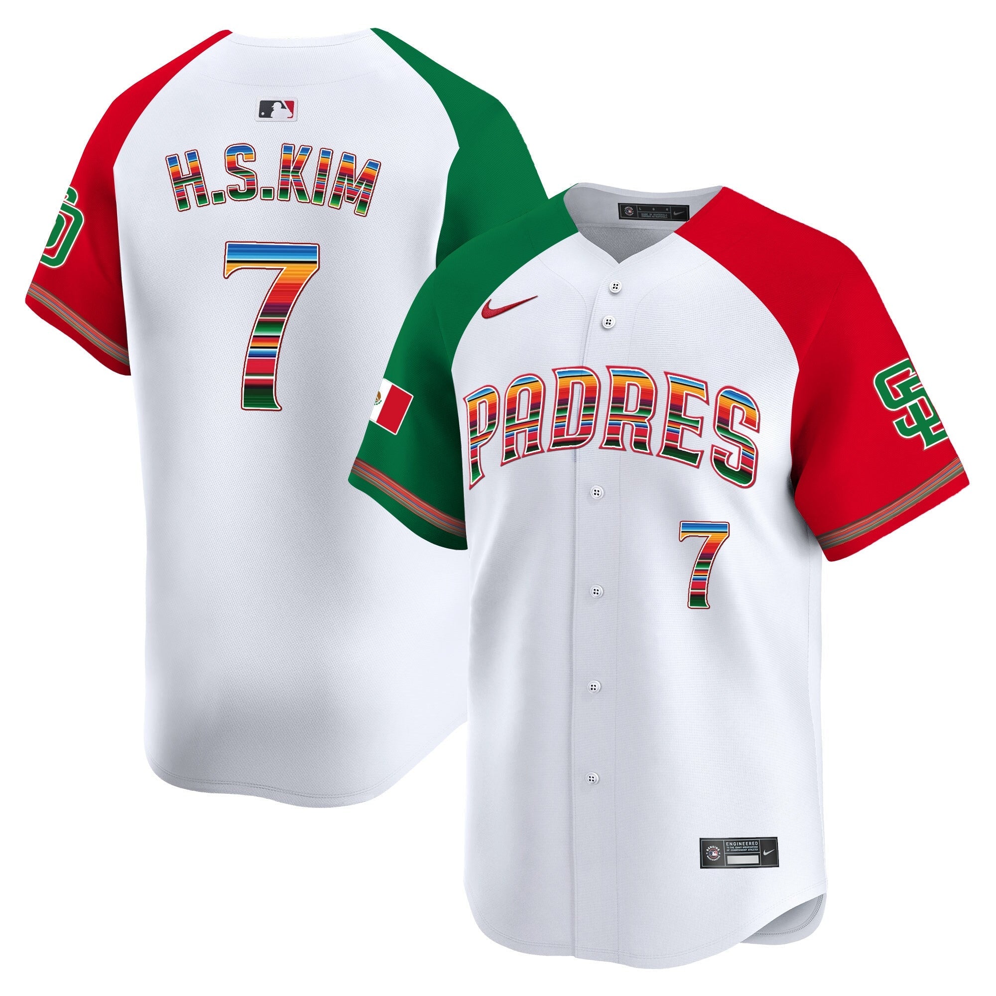 Men’s San Diego Mexico Premier Limited Jersey