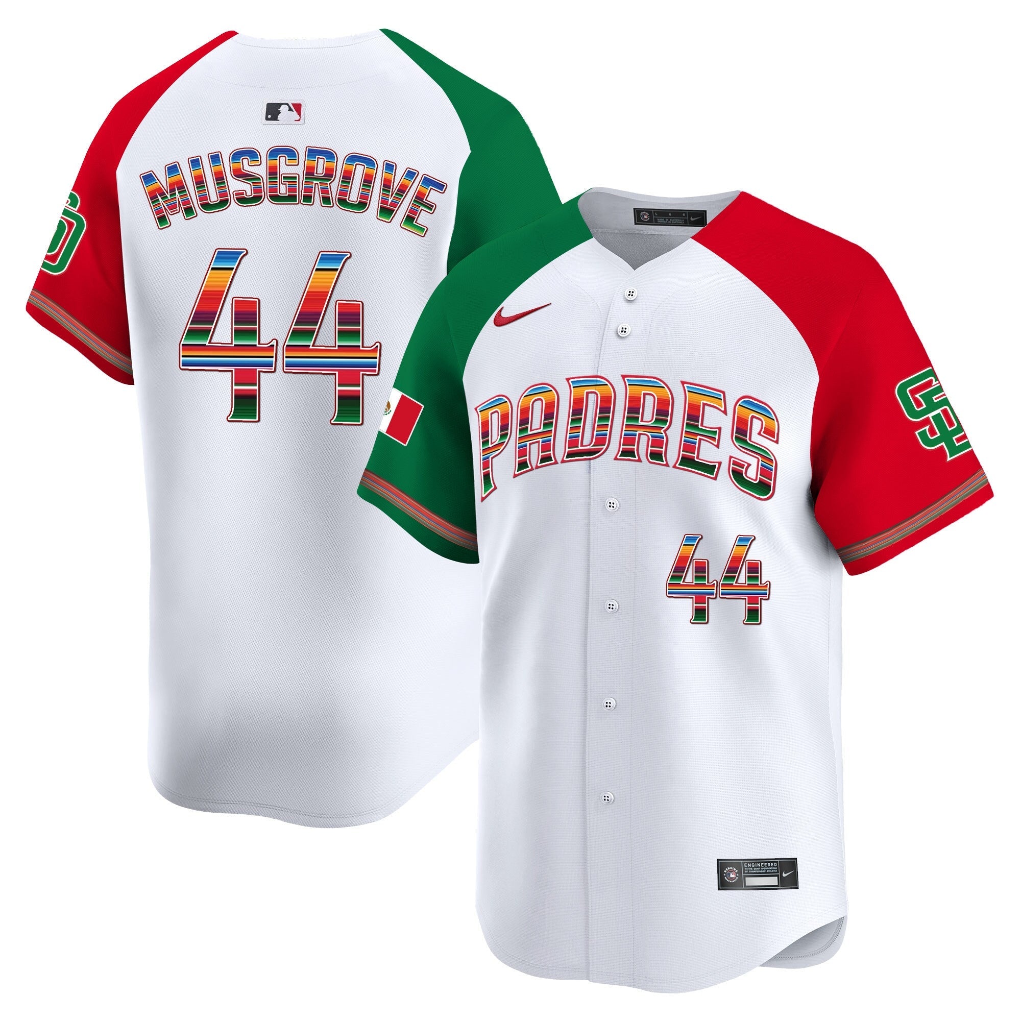 Men’s San Diego Mexico Premier Limited Jersey