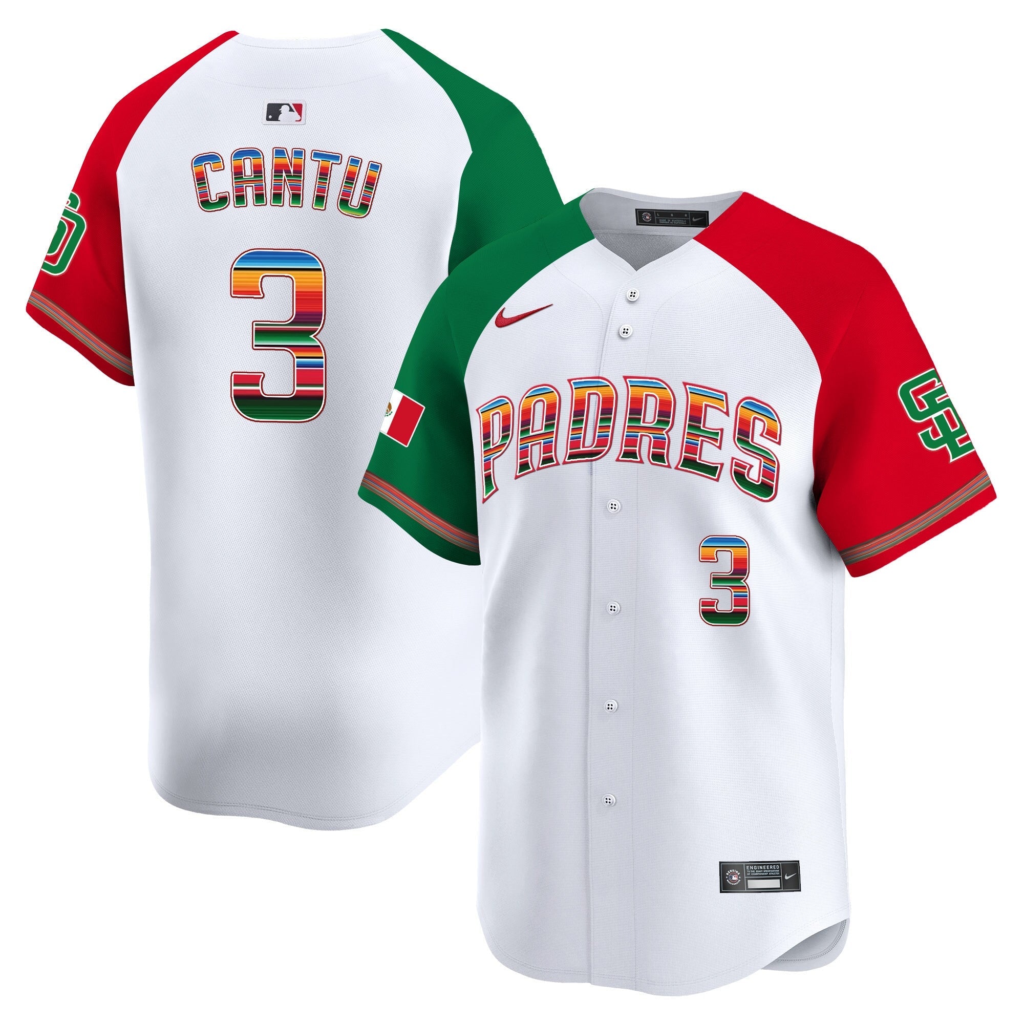 Men’s San Diego Mexico Premier Limited Jersey