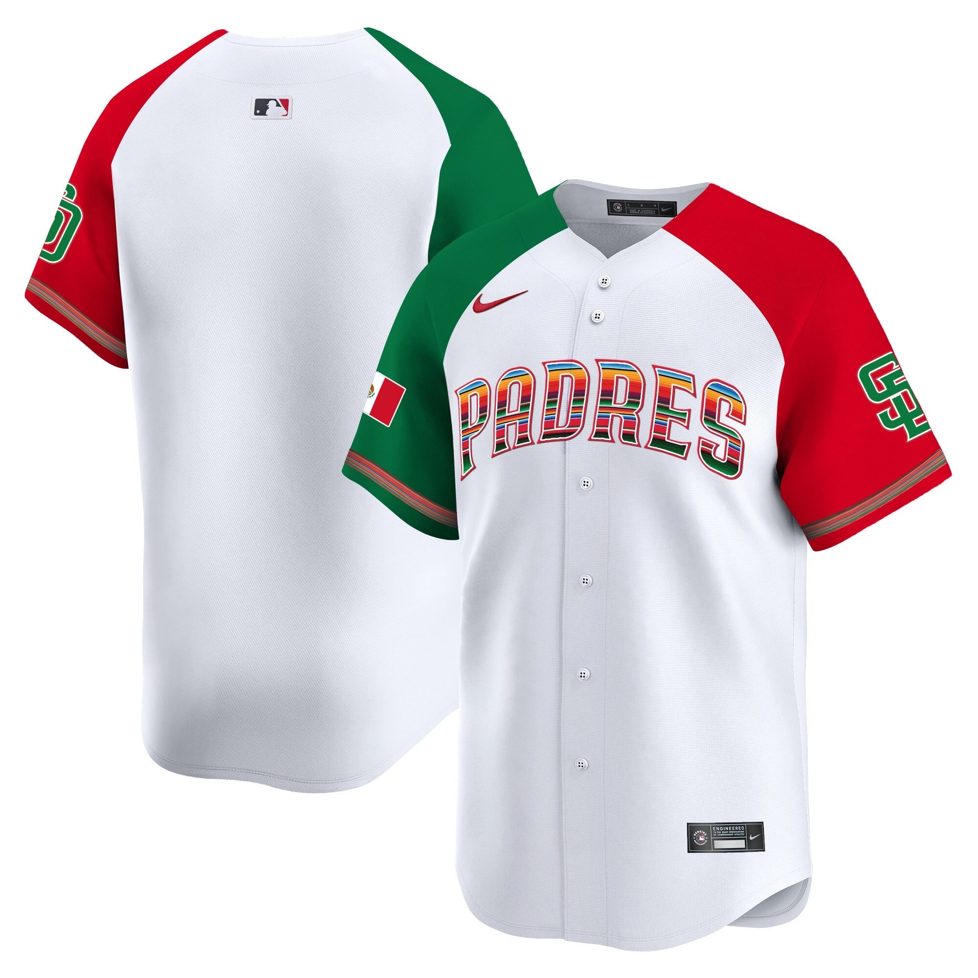 Men’s San Diego Mexico Premier Limited Jersey