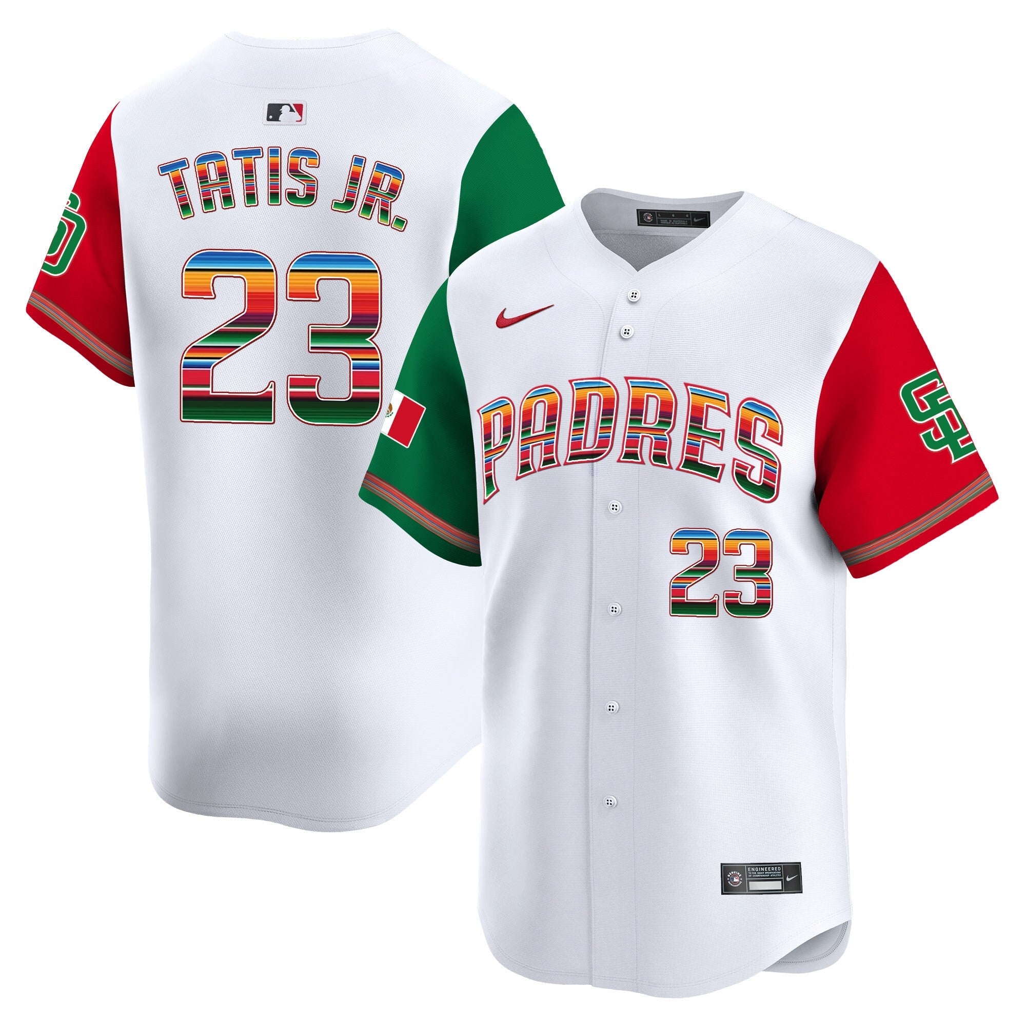 Men’s San Diego Mexico Premier Limited Jersey