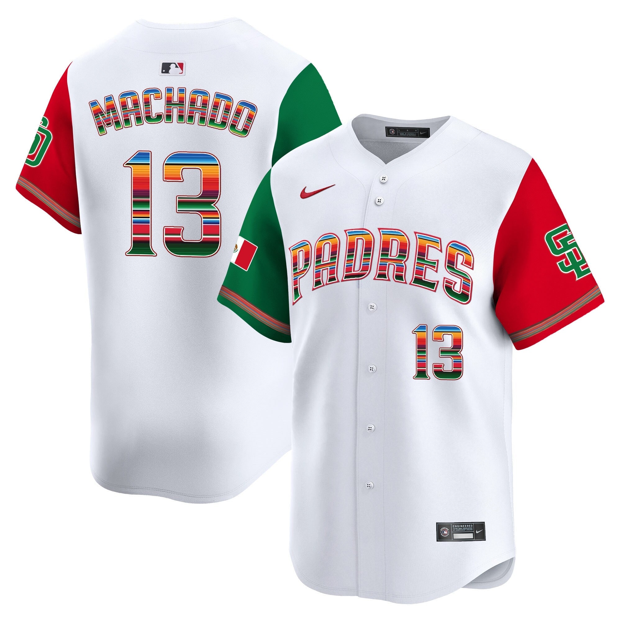 Men’s San Diego Mexico Premier Limited Jersey