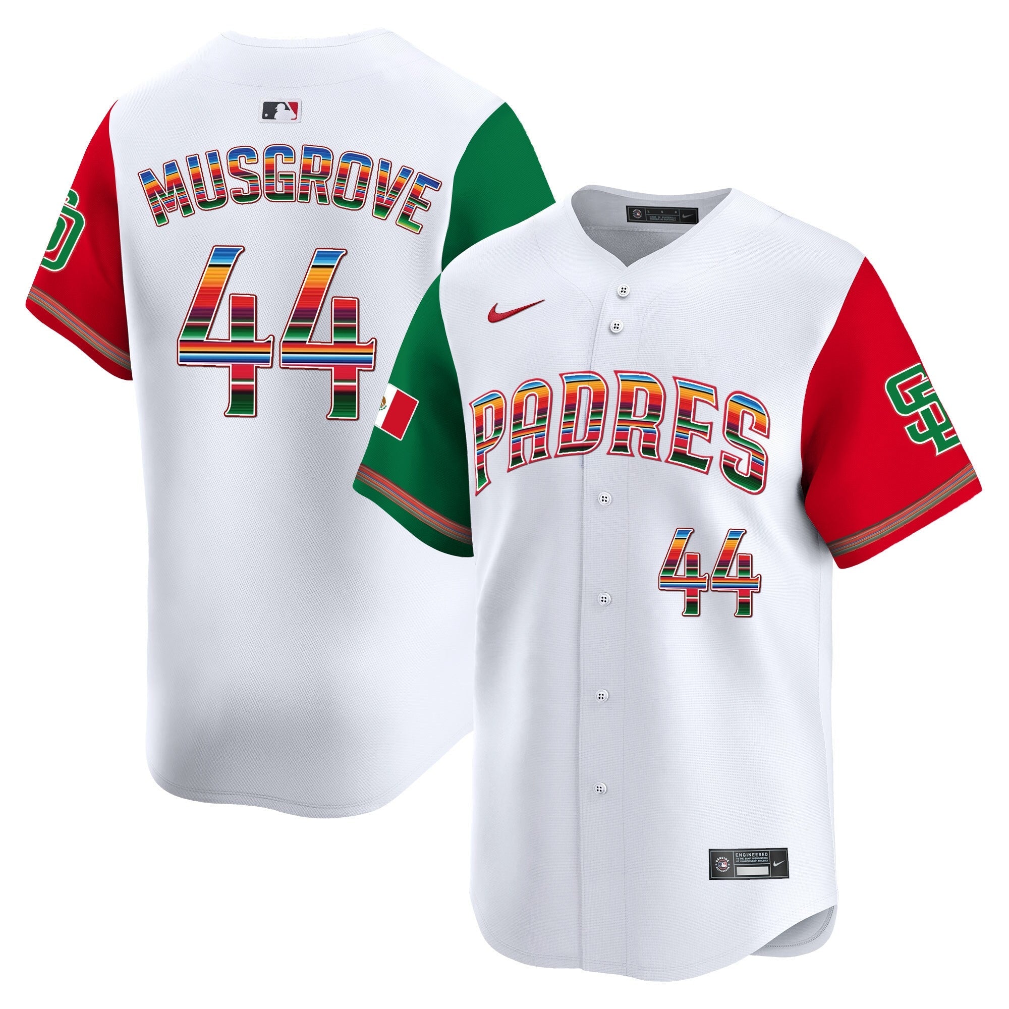 Men’s San Diego Mexico Premier Limited Jersey