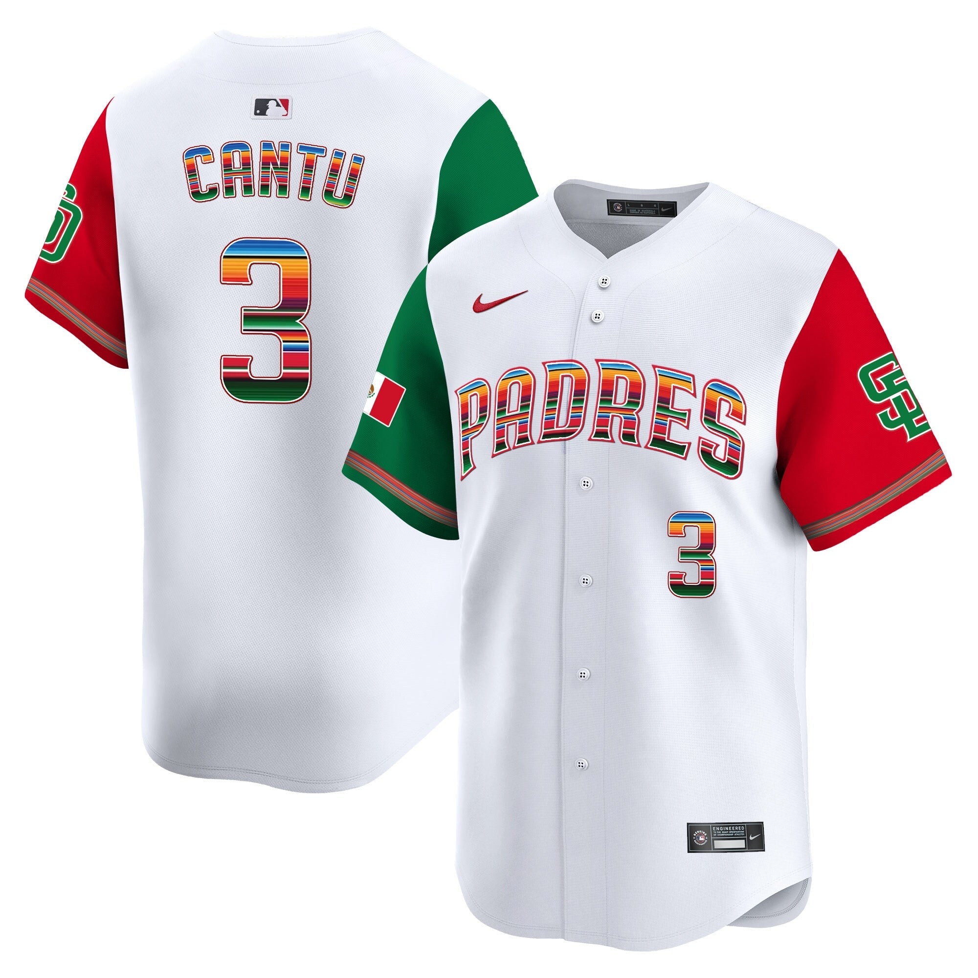Men’s San Diego Mexico Premier Limited Jersey