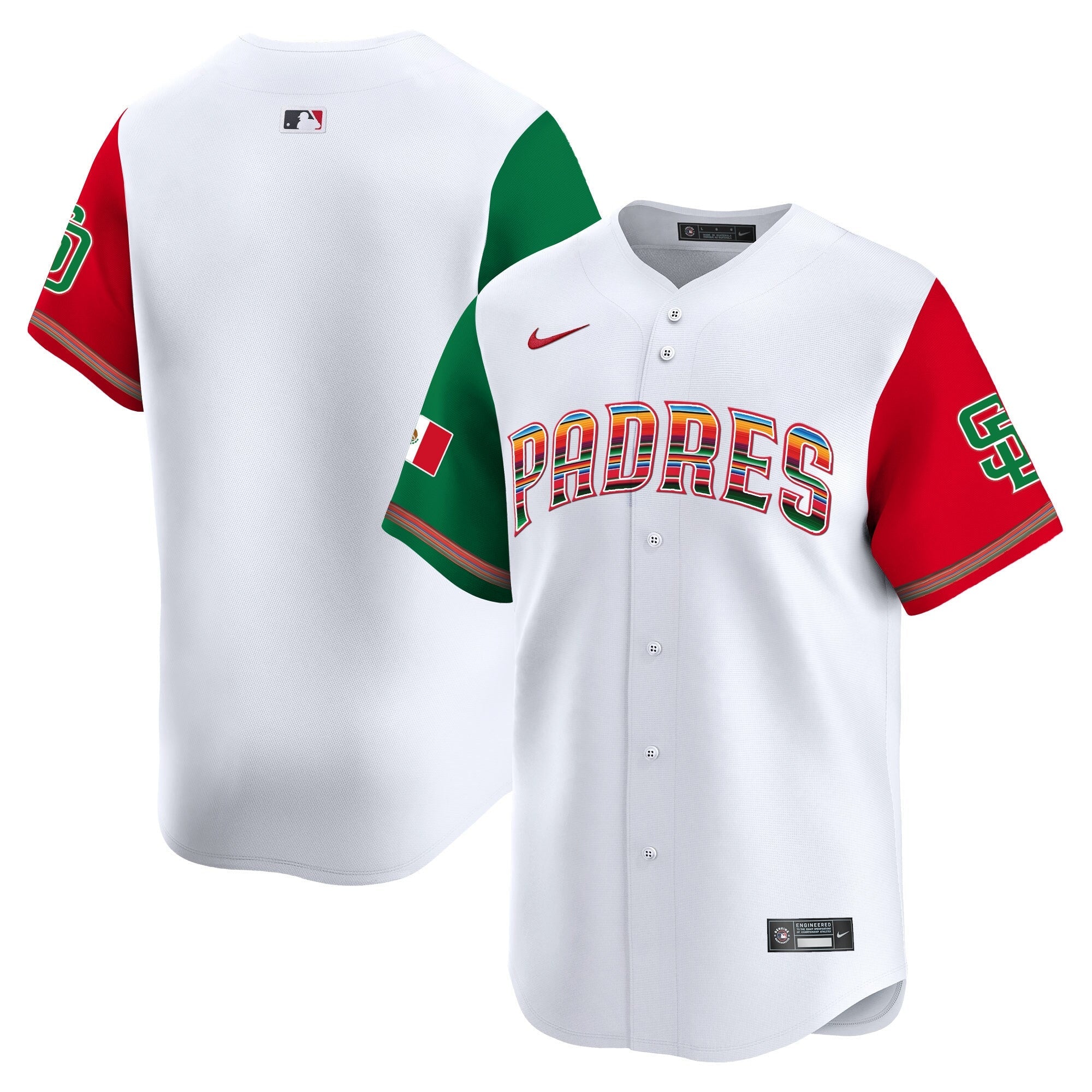 Men’s San Diego Mexico Premier Limited Jersey