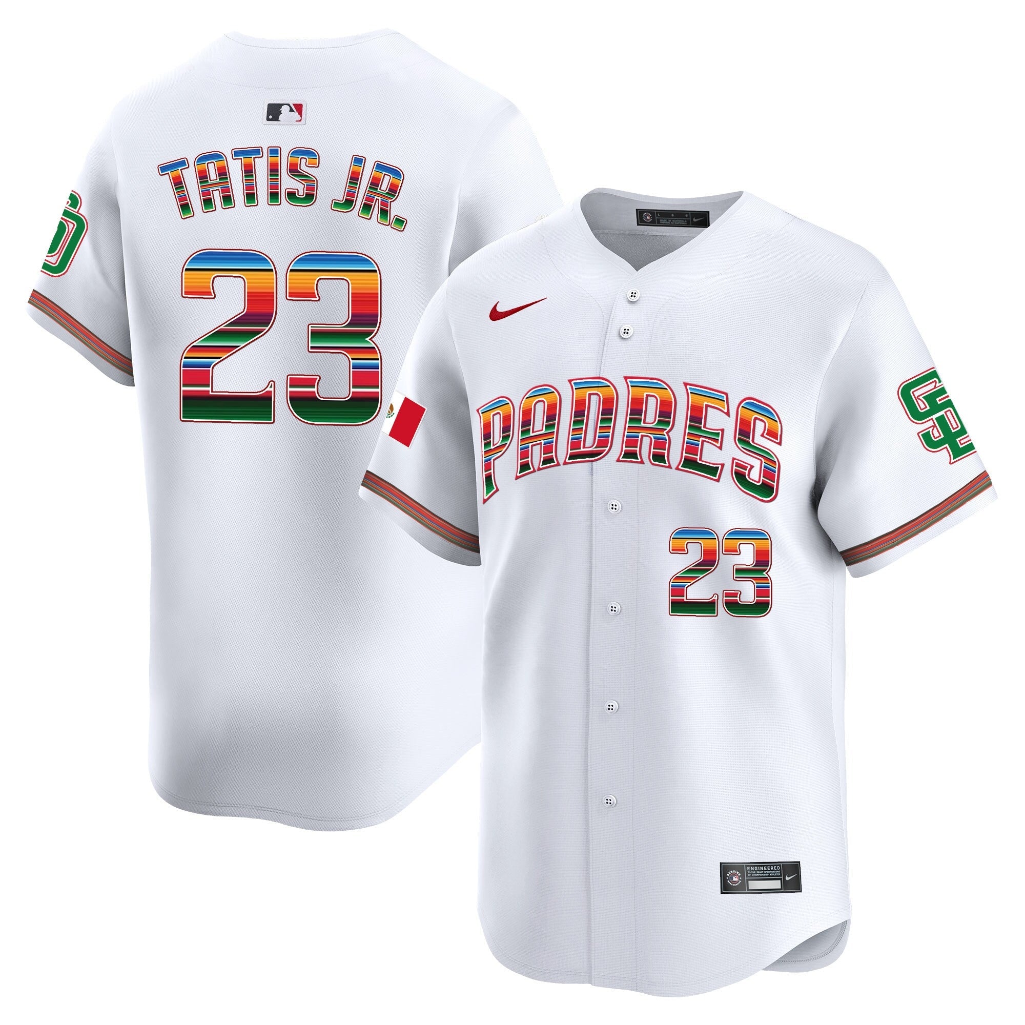 Men’s San Diego Mexico Premier Limited Jersey
