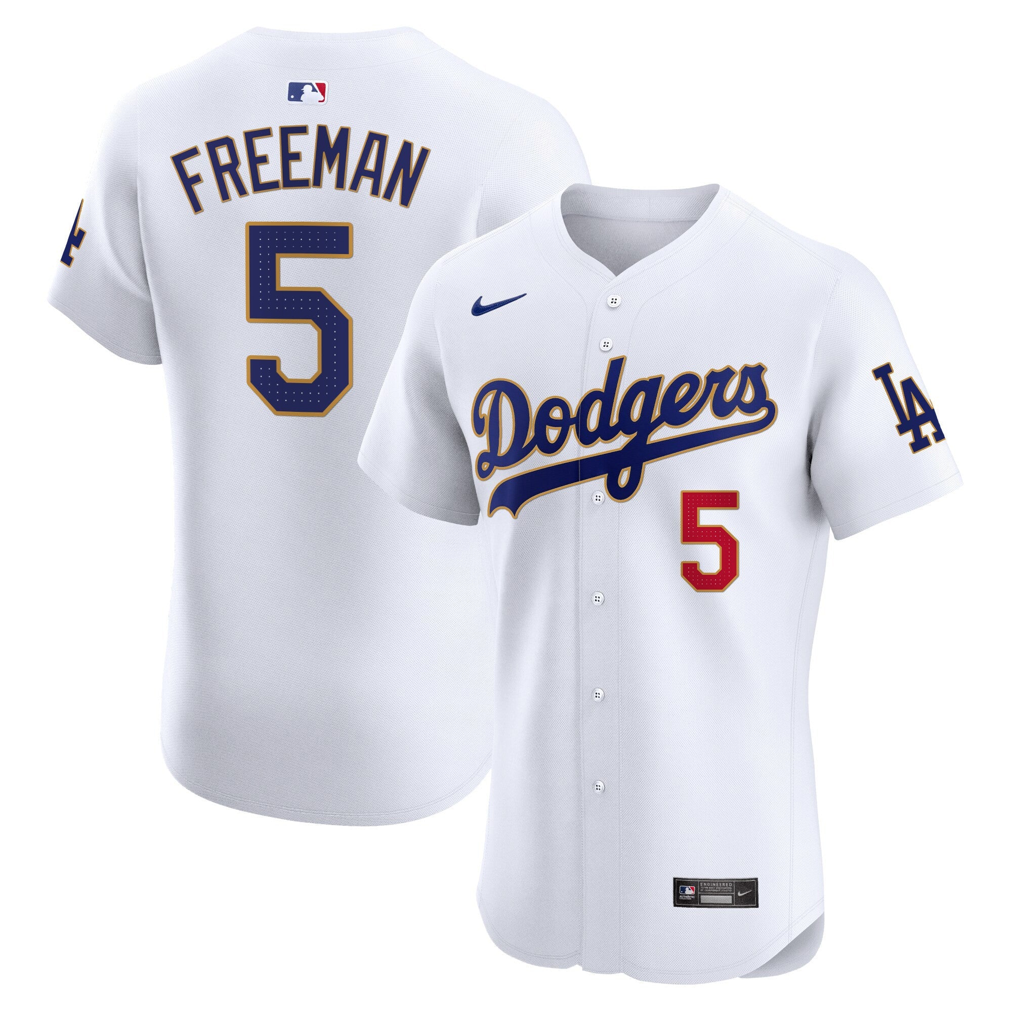 Men’s Los Angeles Gold Trim Premier Elite Jersey