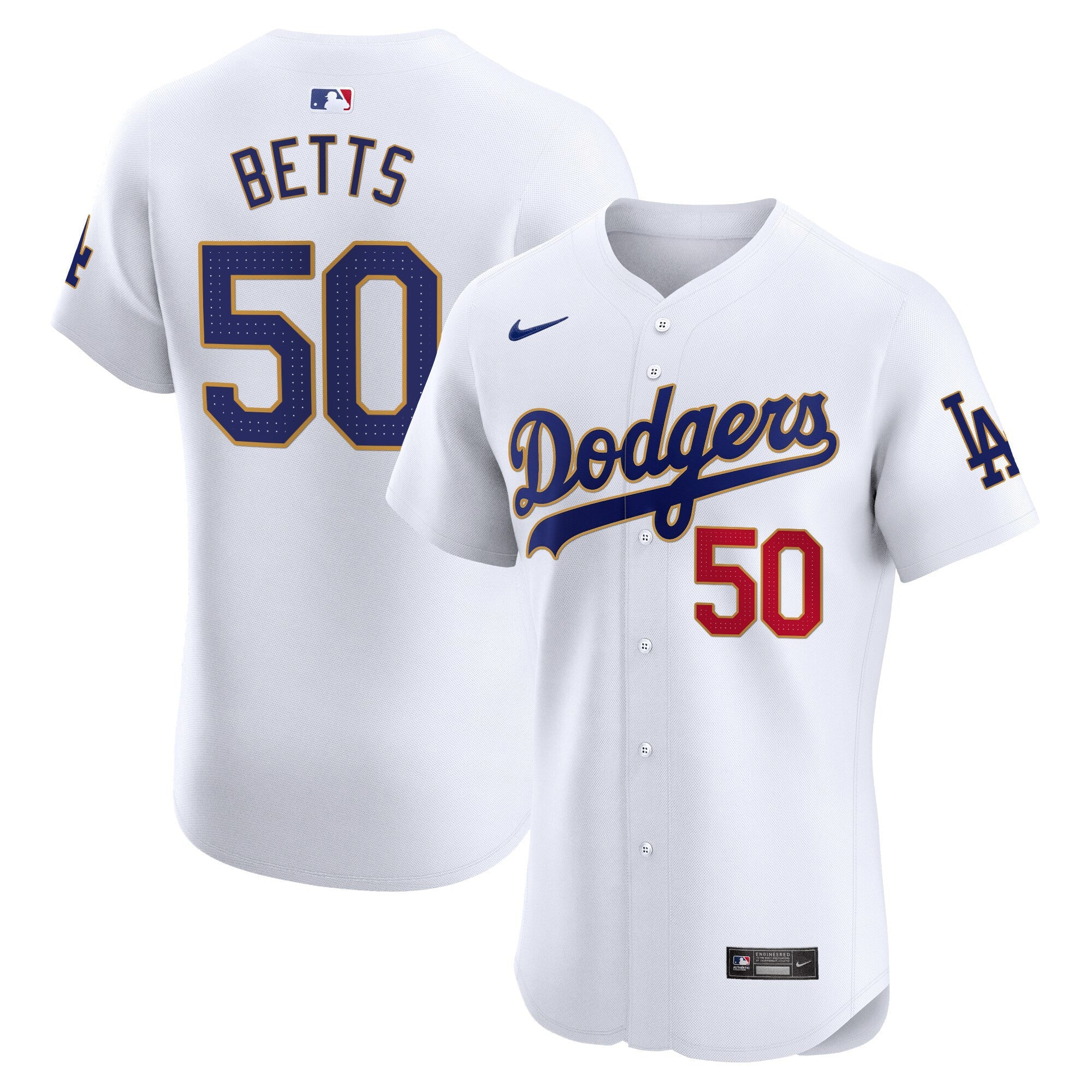 Men’s Los Angeles Gold Trim Premier Elite Jersey
