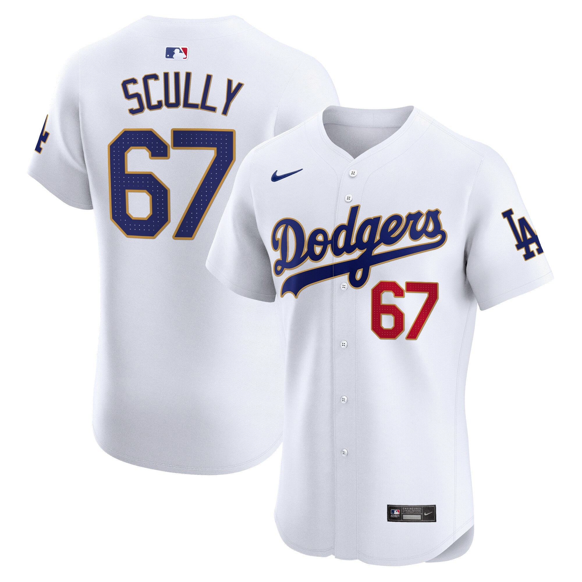 Men’s Los Angeles Gold Trim Premier Elite Jersey