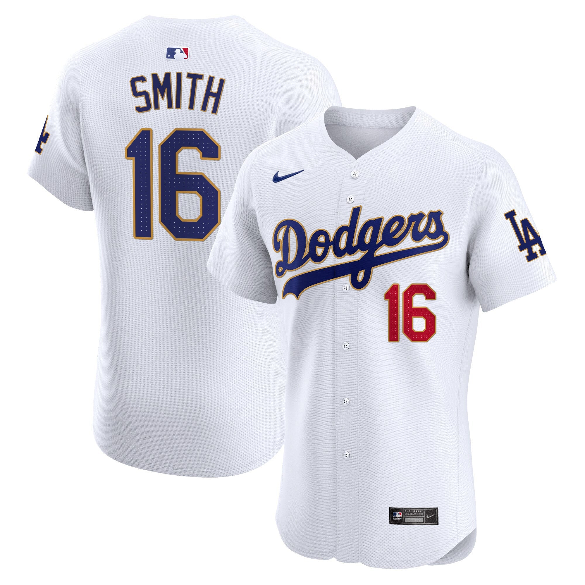 Men’s Los Angeles Gold Trim Premier Elite Jersey