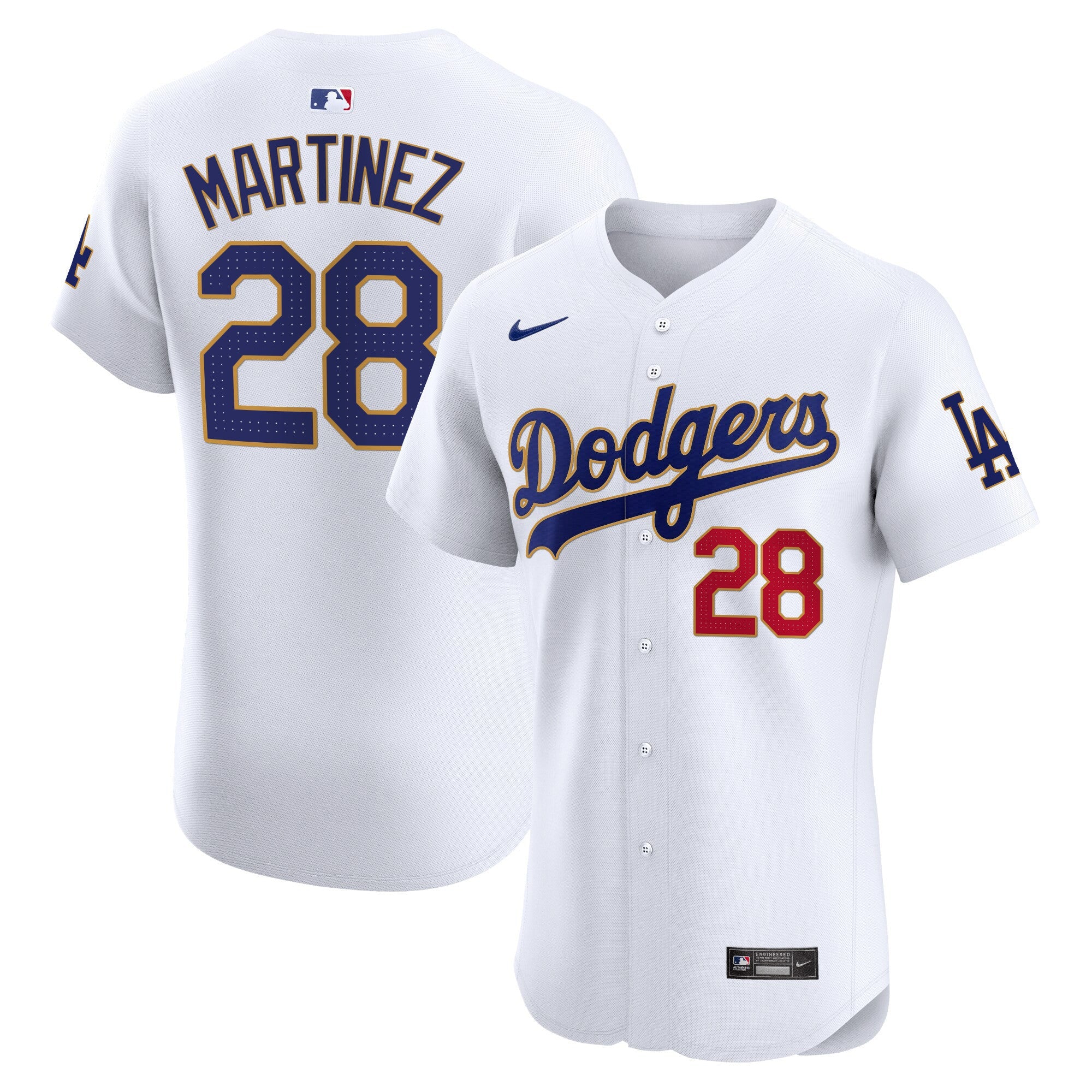 Men’s Los Angeles Gold Trim Premier Elite Jersey