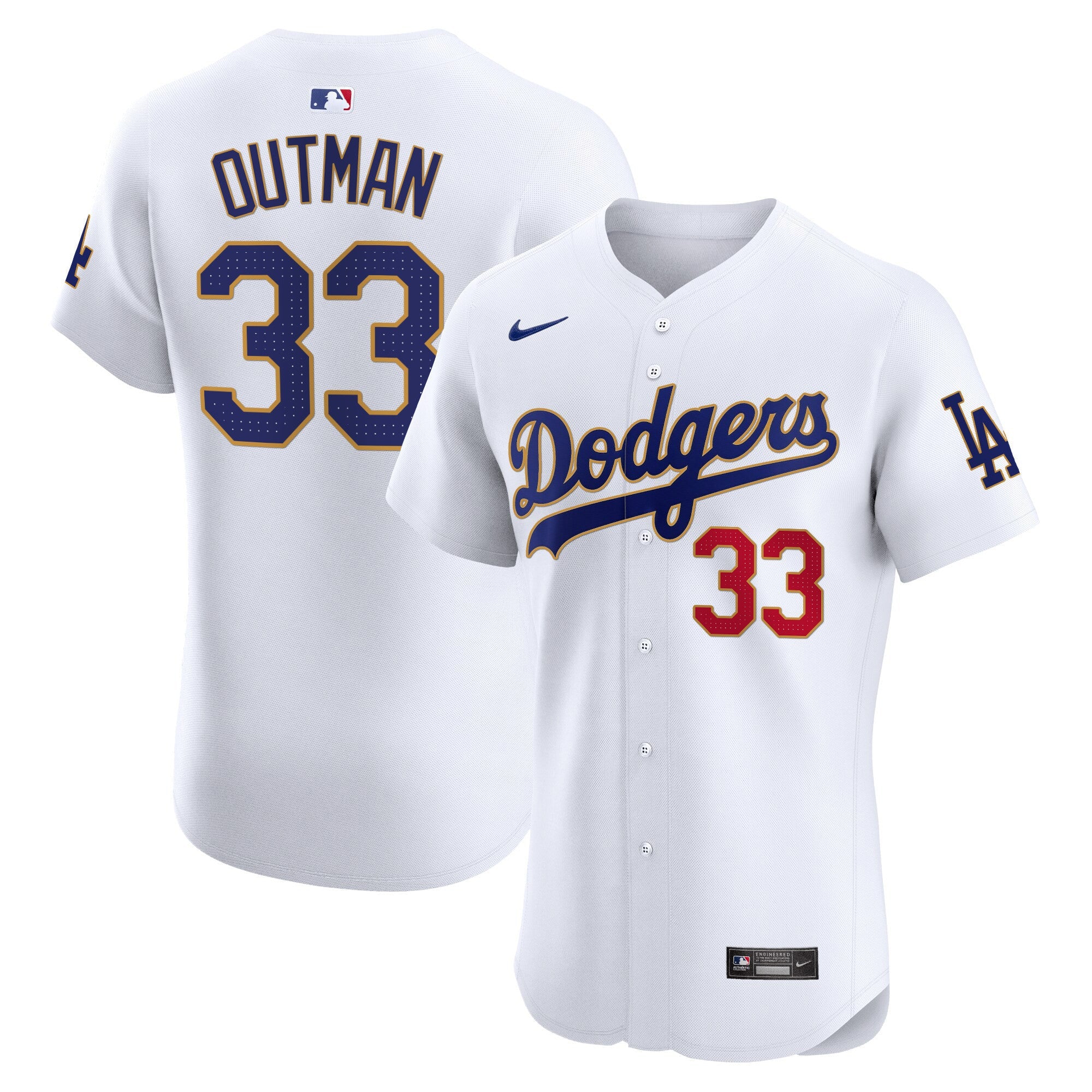 Men’s Los Angeles Gold Trim Premier Elite Jersey