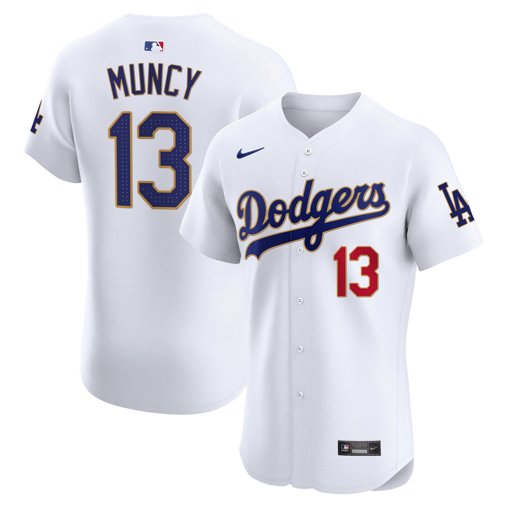 Men’s Los Angeles Gold Trim Premier Elite Jersey
