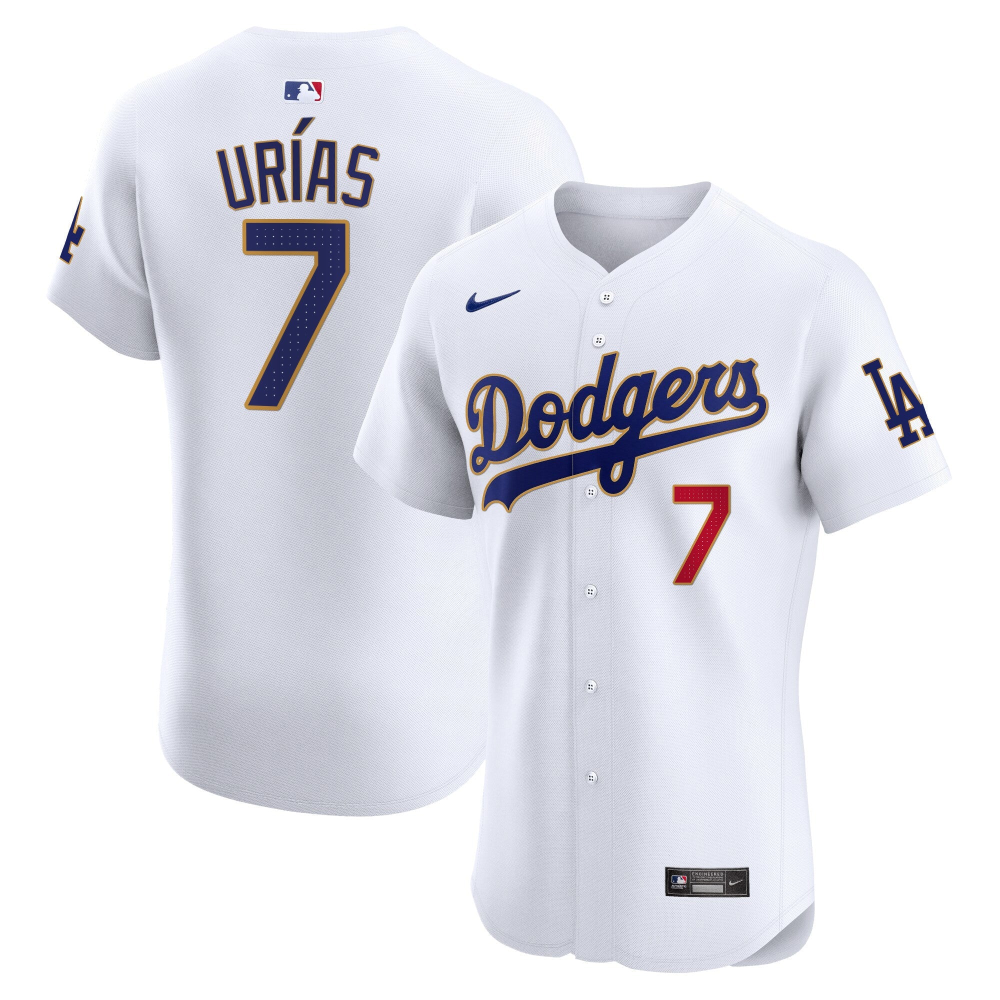 Men’s Los Angeles Gold Trim Premier Elite Jersey
