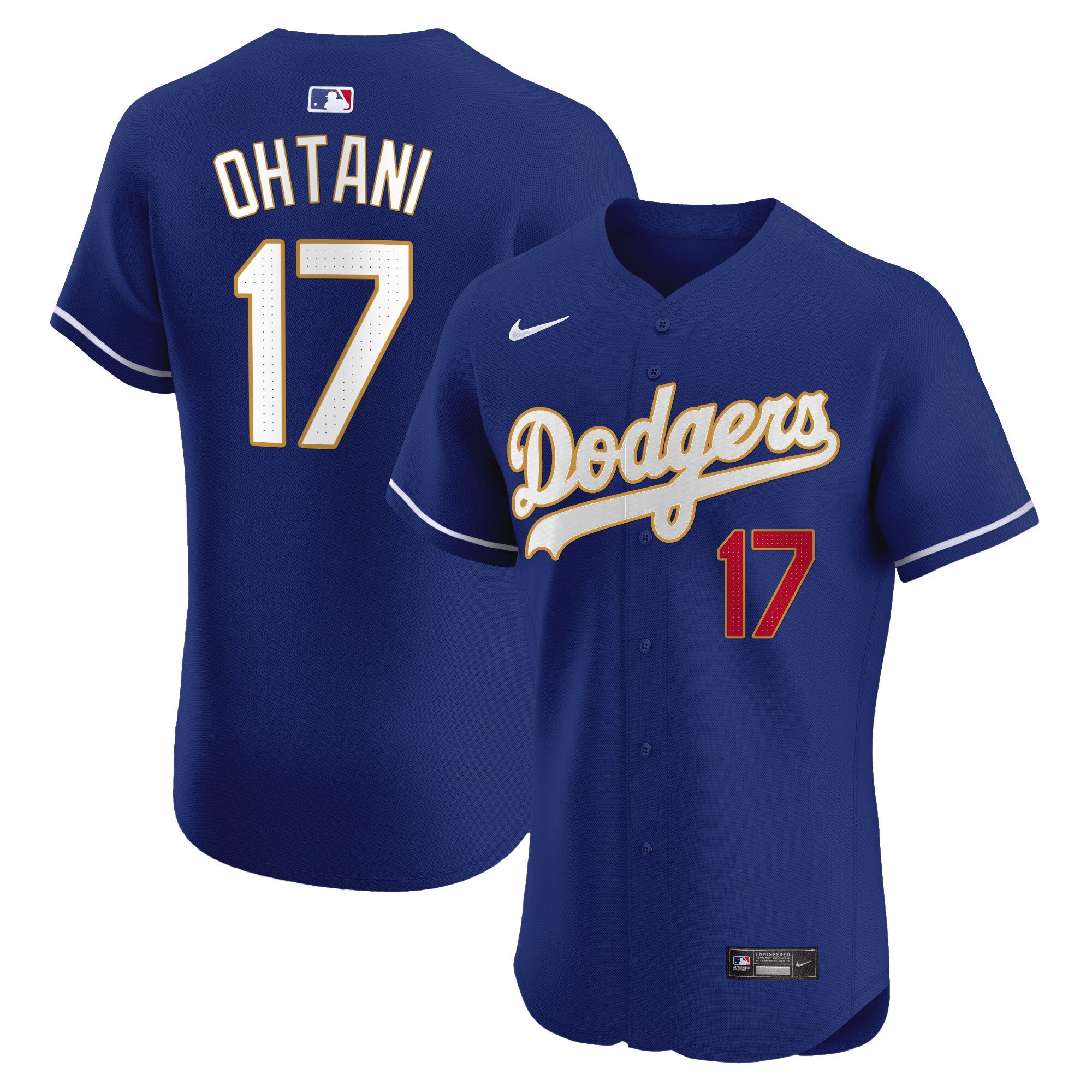 Men’s Los Angeles Gold Trim Premier Elite Jersey