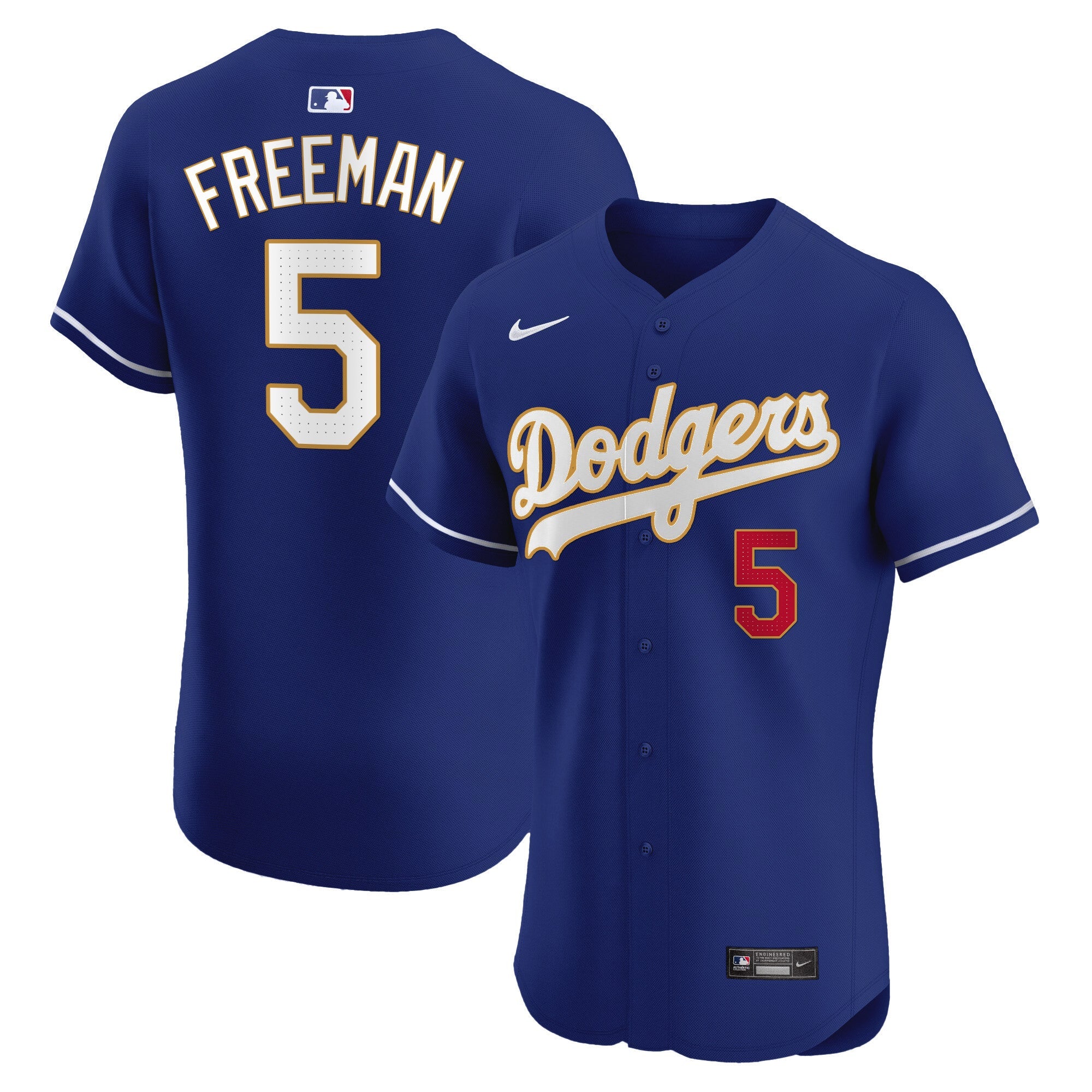 Men’s Los Angeles Gold Trim Premier Elite Jersey