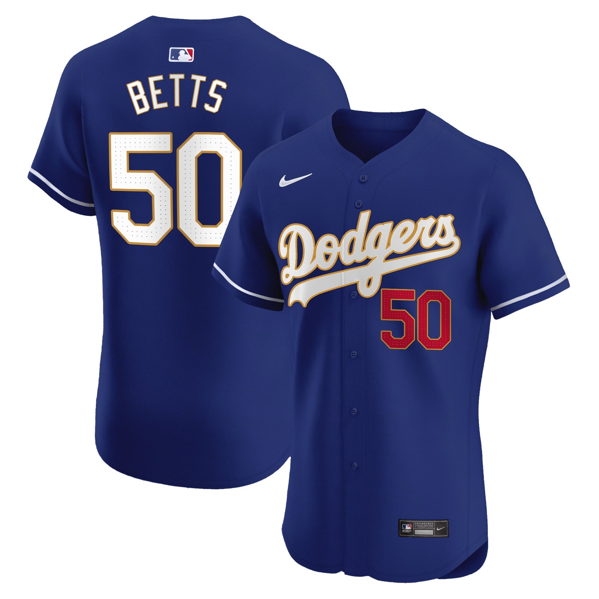 Men’s Los Angeles Gold Trim Premier Elite Jersey