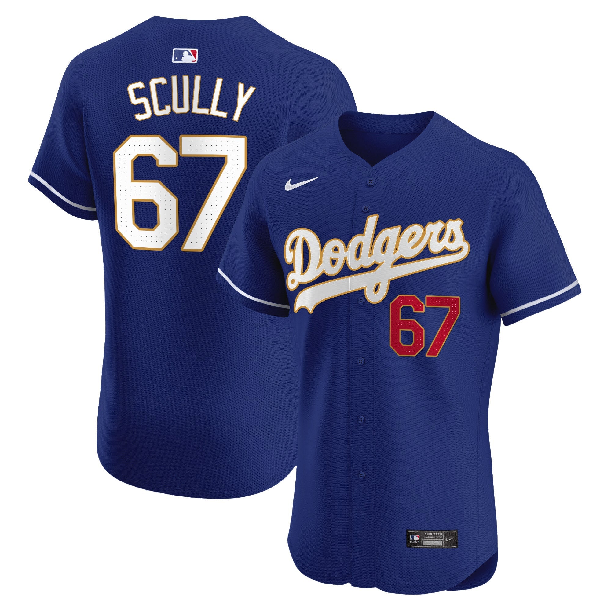 Men’s Los Angeles Gold Trim Premier Elite Jersey