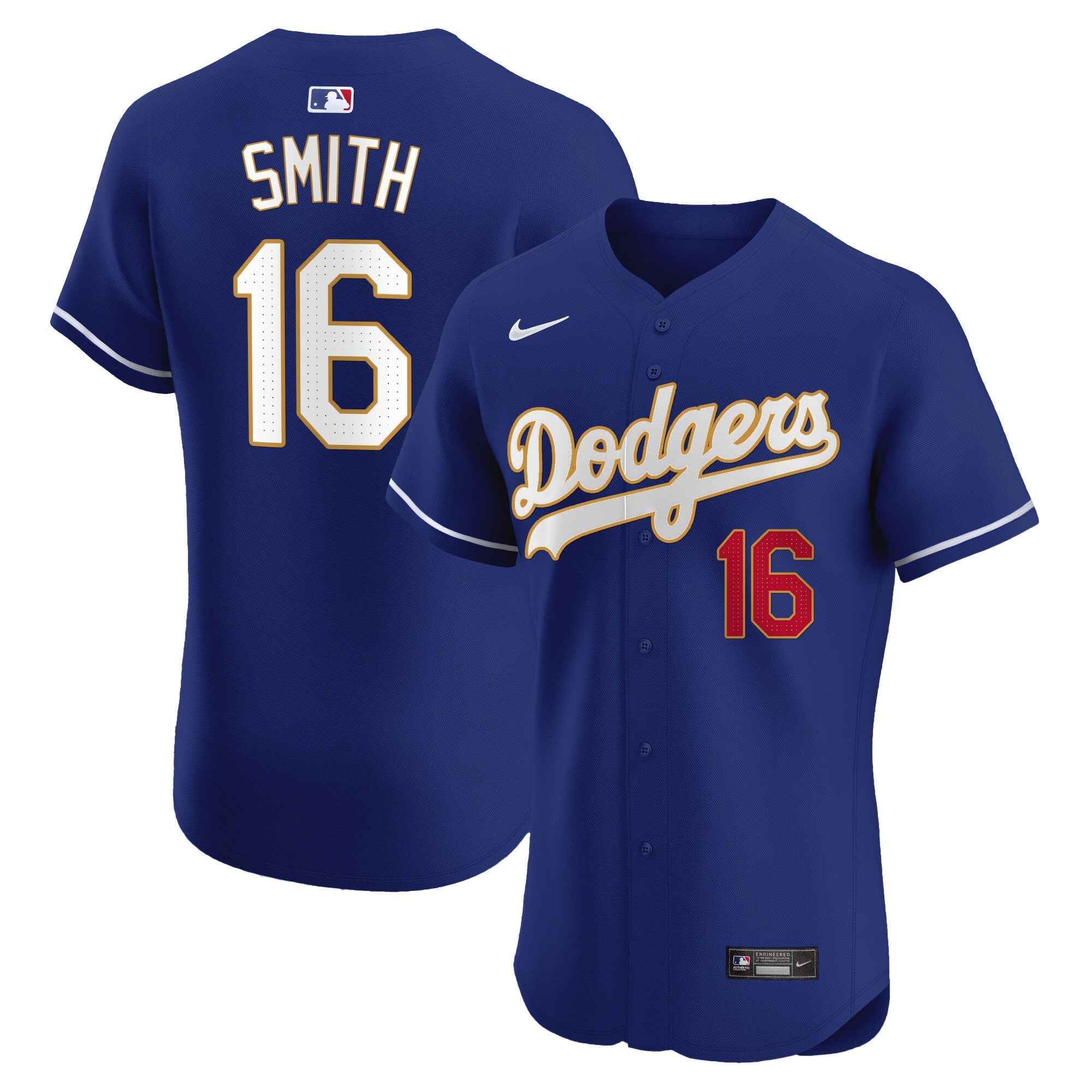 Men’s Los Angeles Gold Trim Premier Elite Jersey