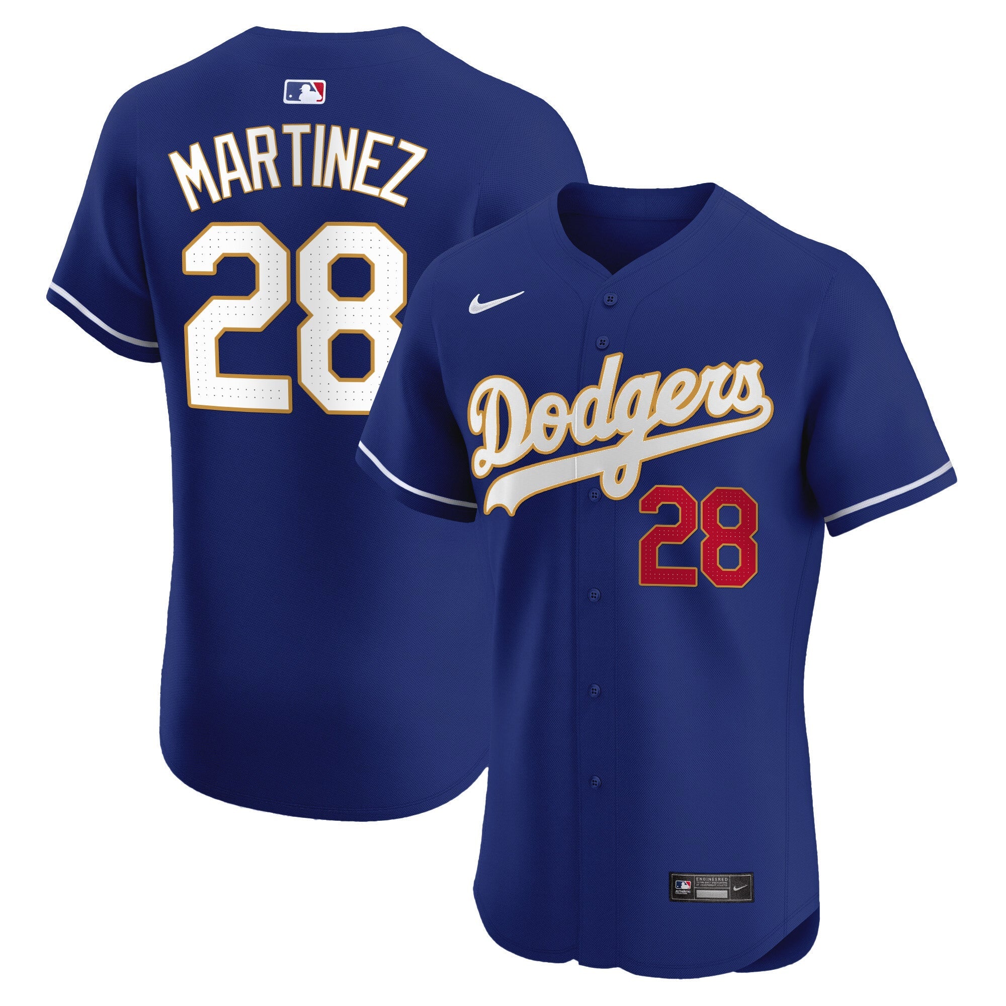 Men’s Los Angeles Gold Trim Premier Elite Jersey