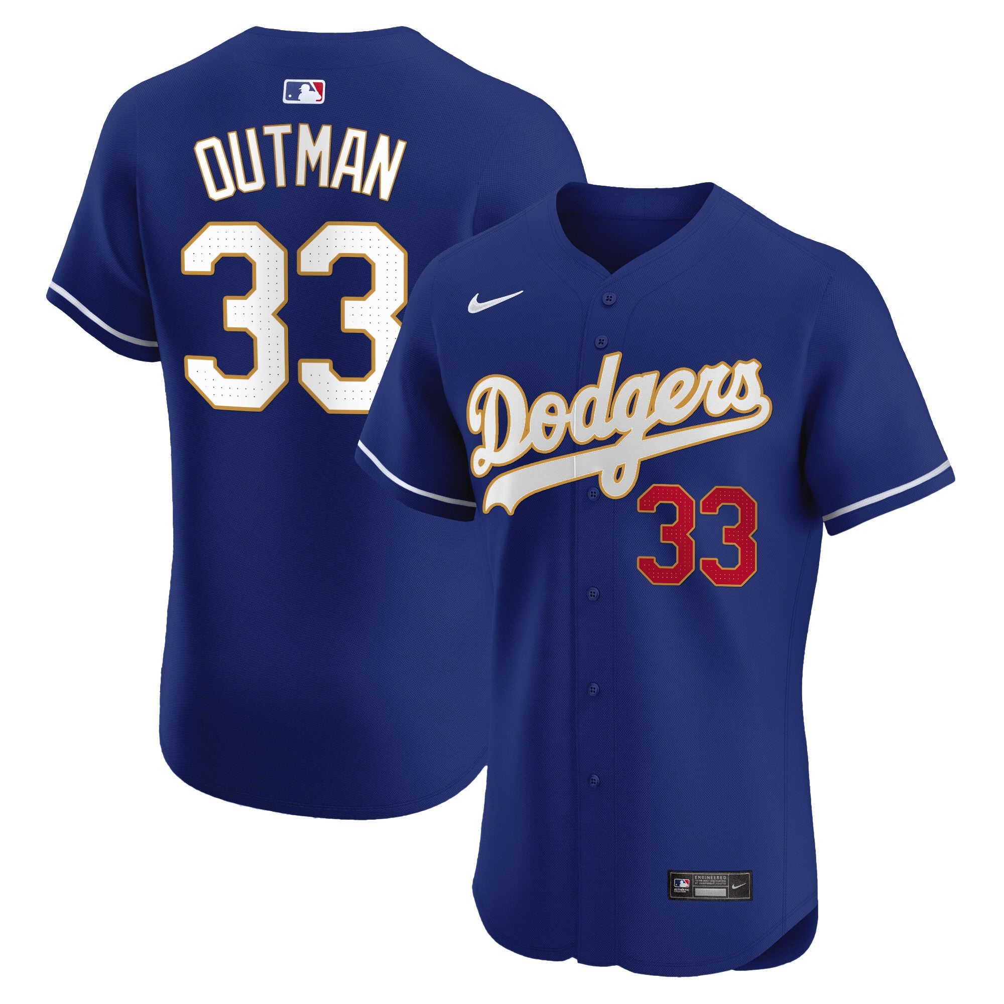 Men’s Los Angeles Gold Trim Premier Elite Jersey