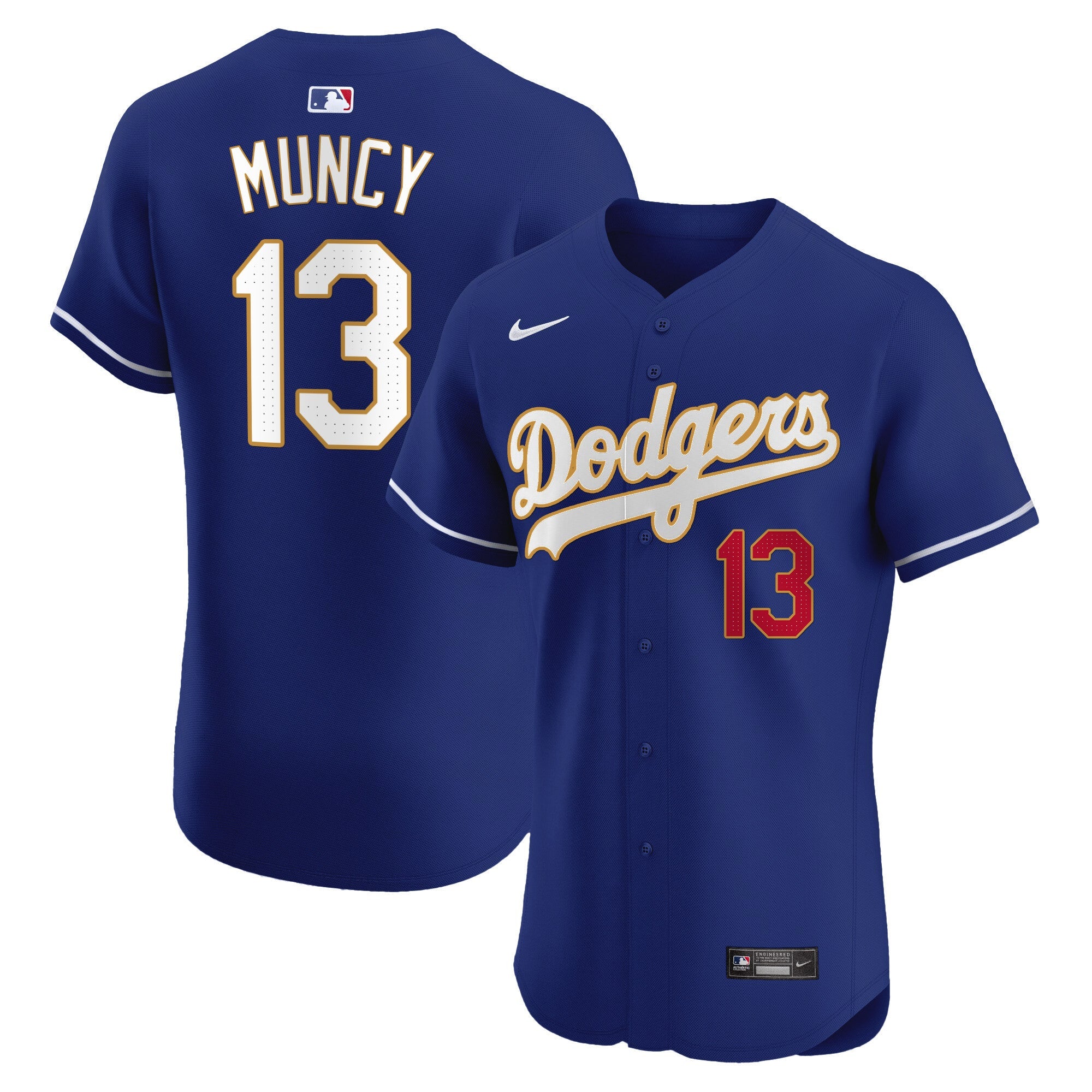 Men’s Los Angeles Gold Trim Premier Elite Jersey