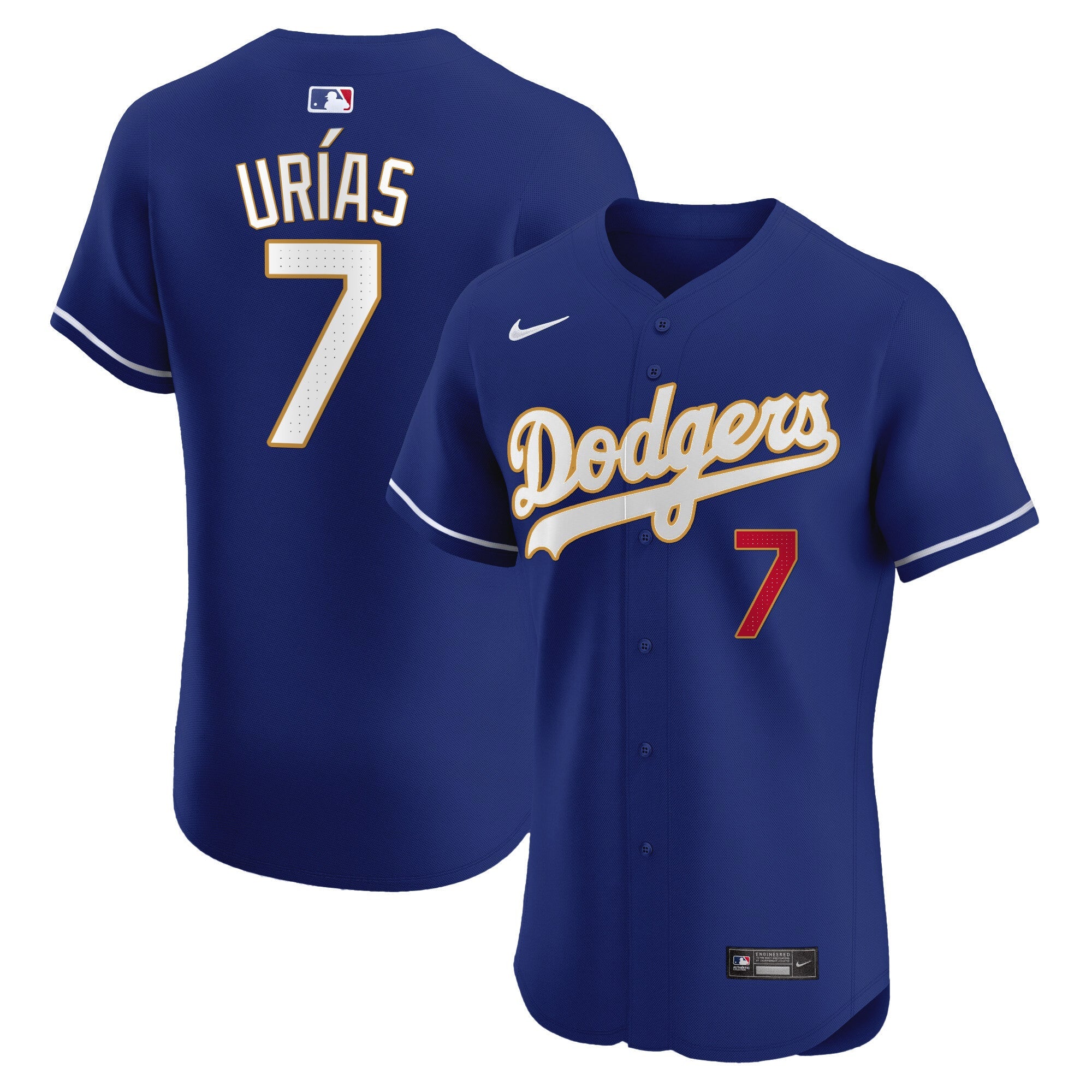 Men’s Los Angeles Gold Trim Premier Elite Jersey