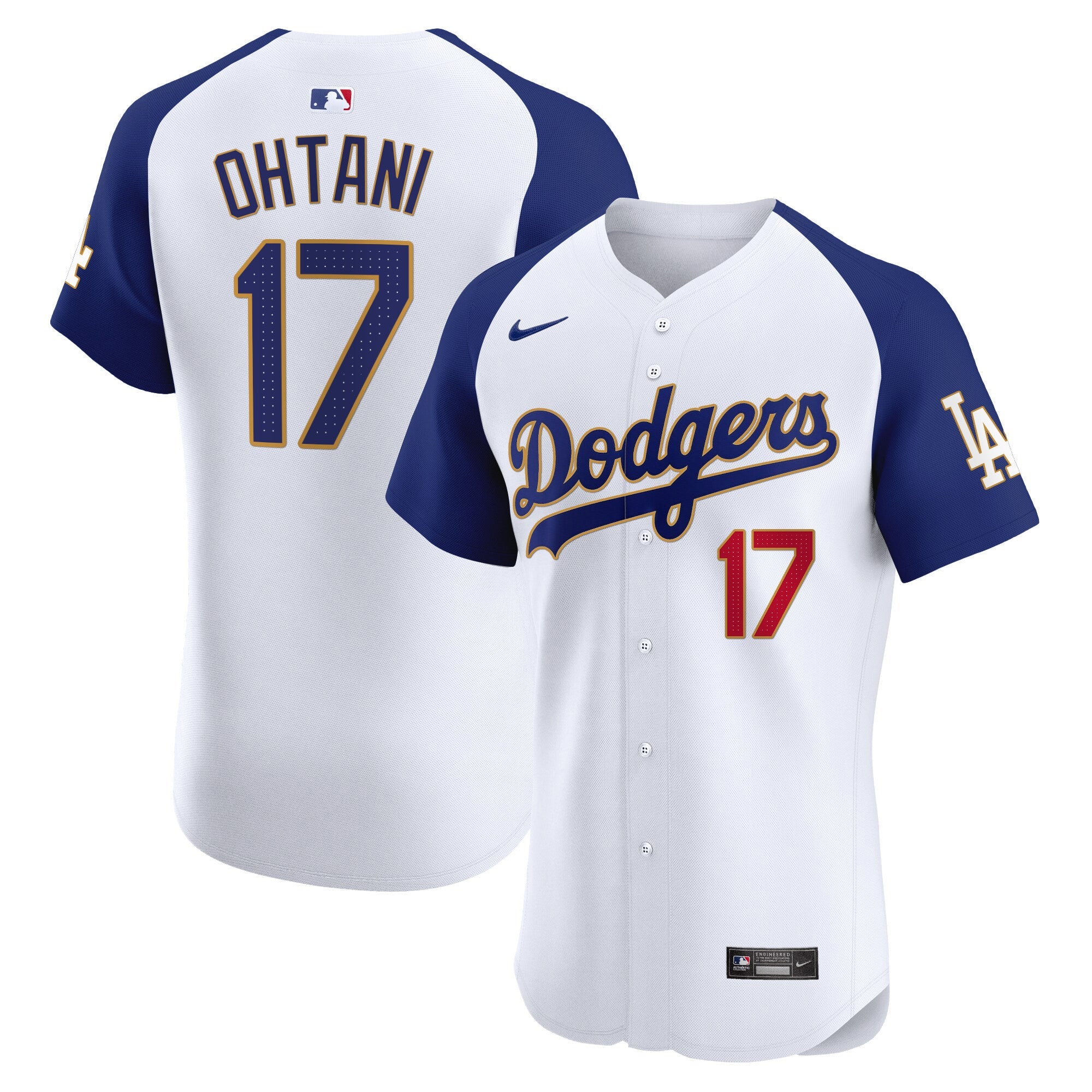Men’s Los Angeles Gold Trim Premier Elite Jersey