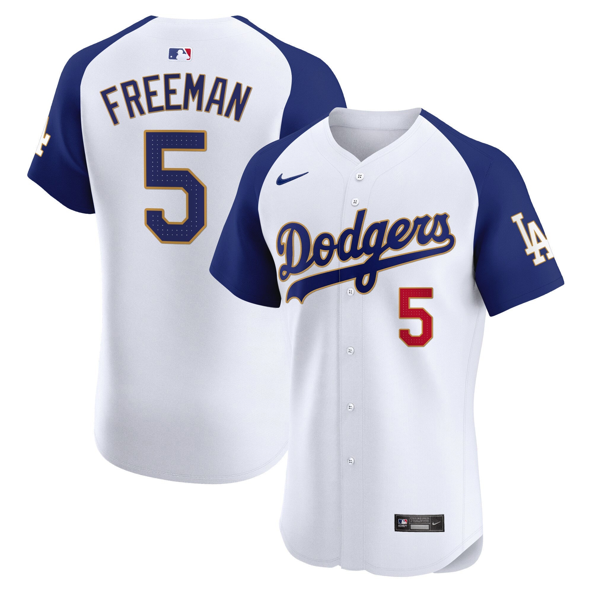 Men’s Los Angeles Gold Trim Premier Elite Jersey