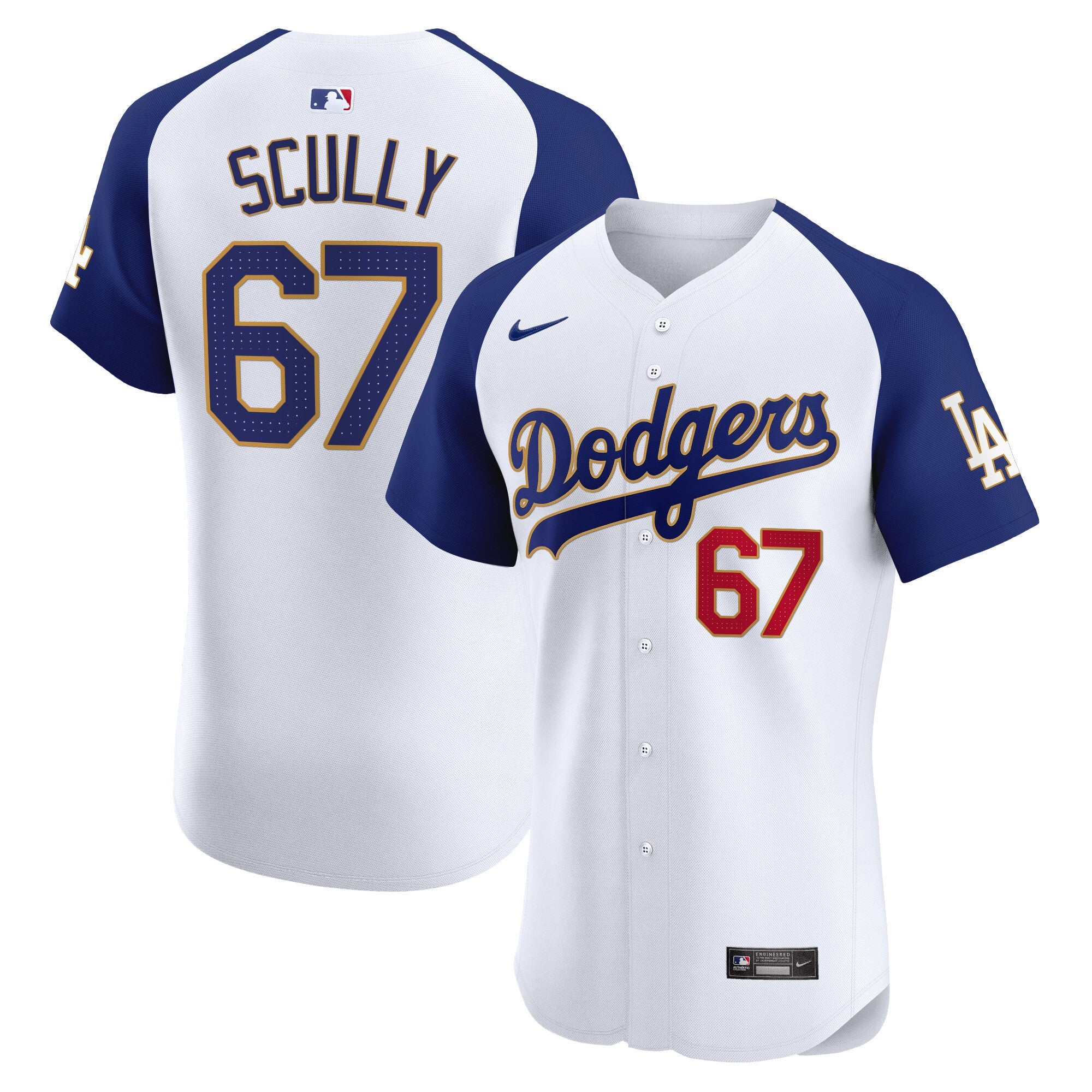 Men’s Los Angeles Gold Trim Premier Elite Jersey