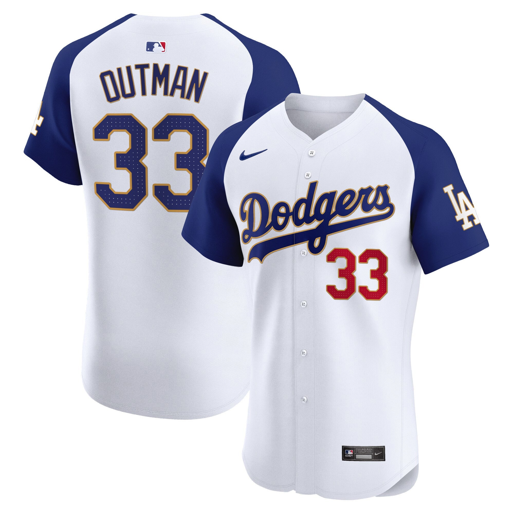 Men’s Los Angeles Gold Trim Premier Elite Jersey