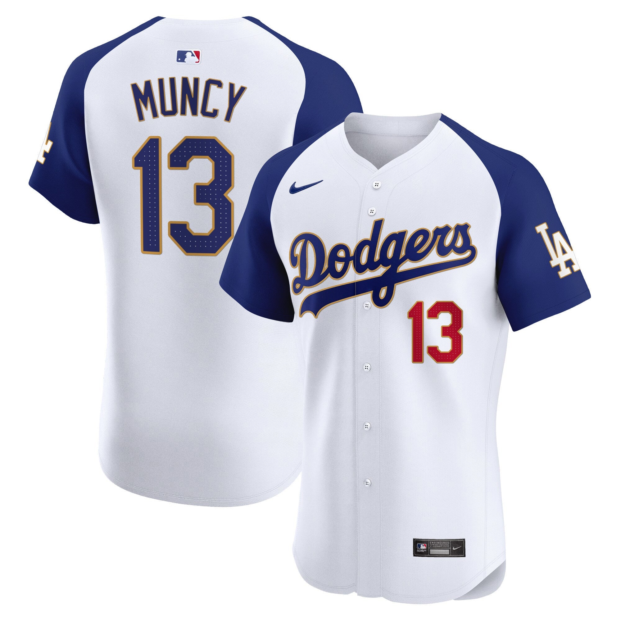 Men’s Los Angeles Gold Trim Premier Elite Jersey