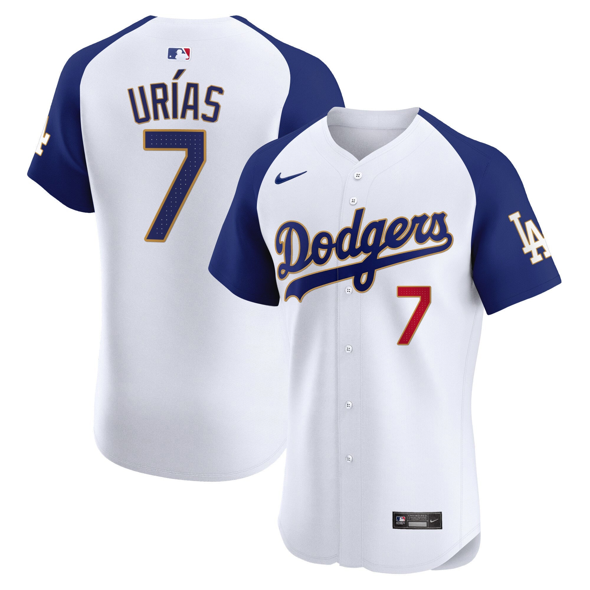 Men’s Los Angeles Gold Trim Premier Elite Jersey