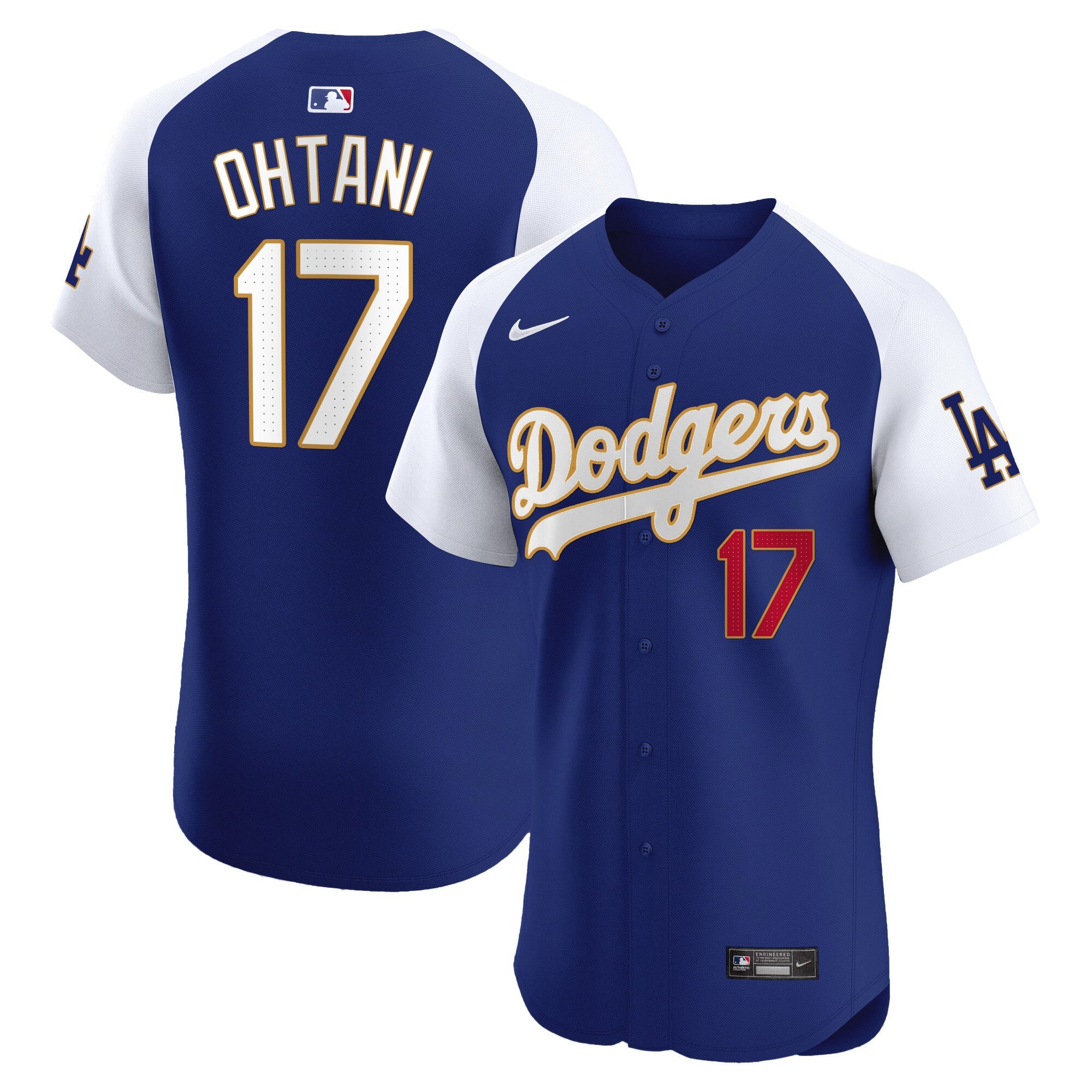 Men’s Los Angeles Gold Trim Premier Elite Jersey