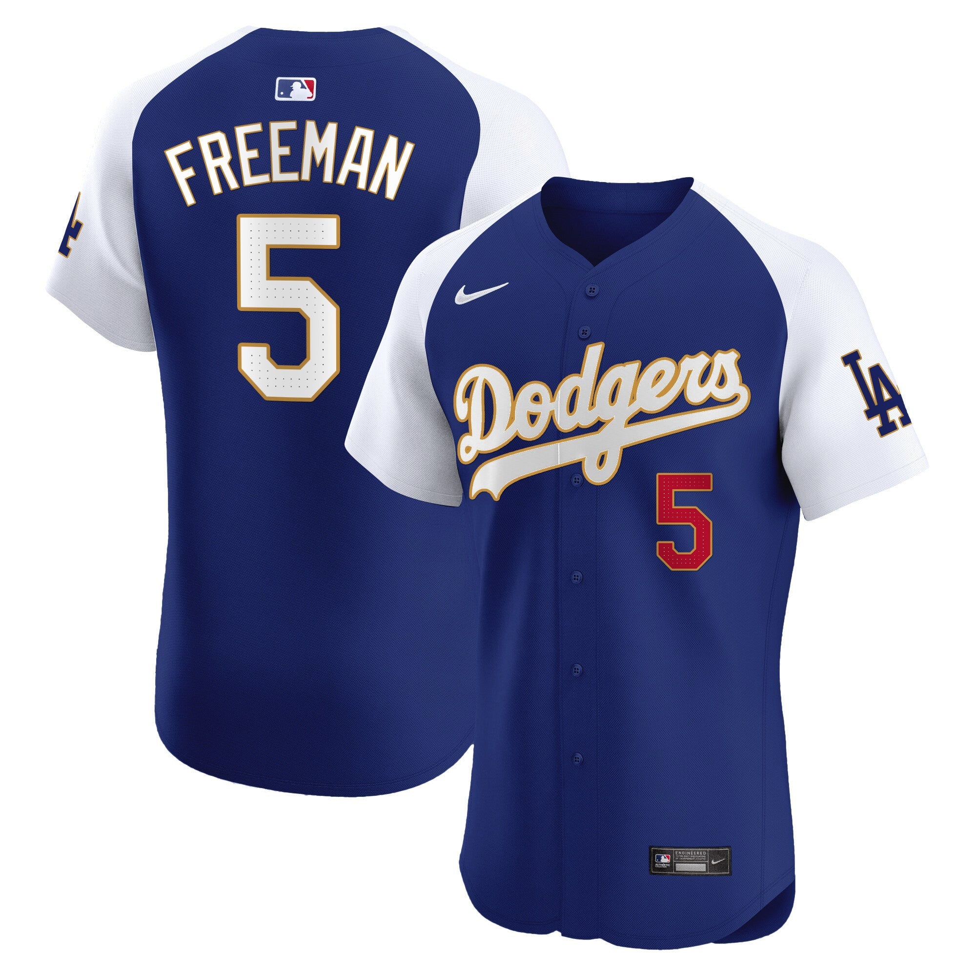 Men’s Los Angeles Gold Trim Premier Elite Jersey