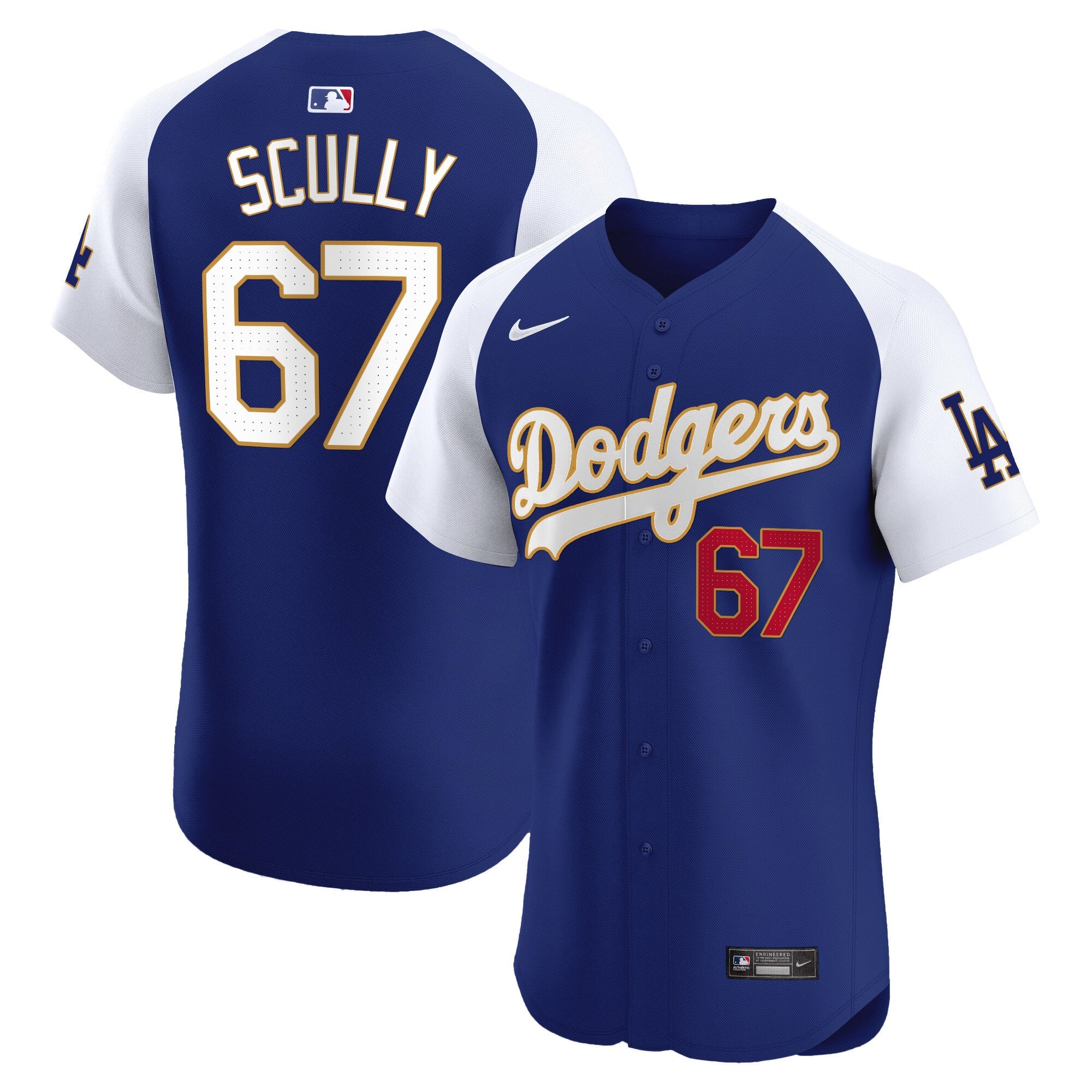 Men’s Los Angeles Gold Trim Premier Elite Jersey