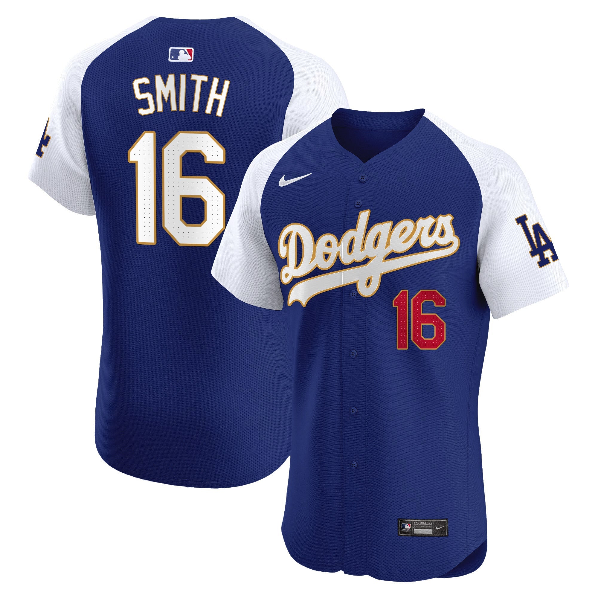 Men’s Los Angeles Gold Trim Premier Elite Jersey