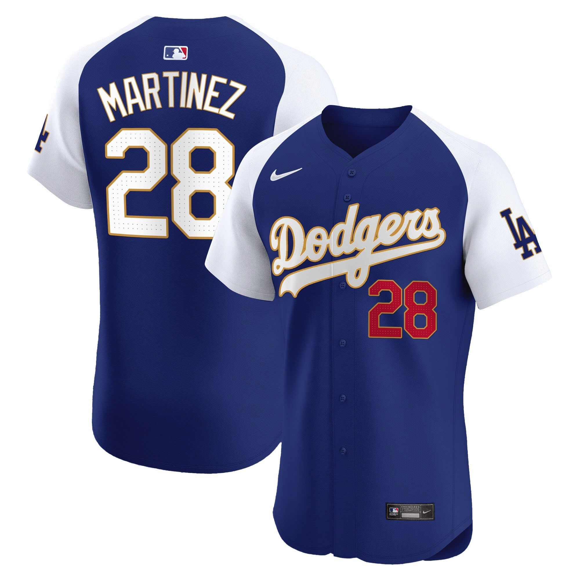 Men’s Los Angeles Gold Trim Premier Elite Jersey