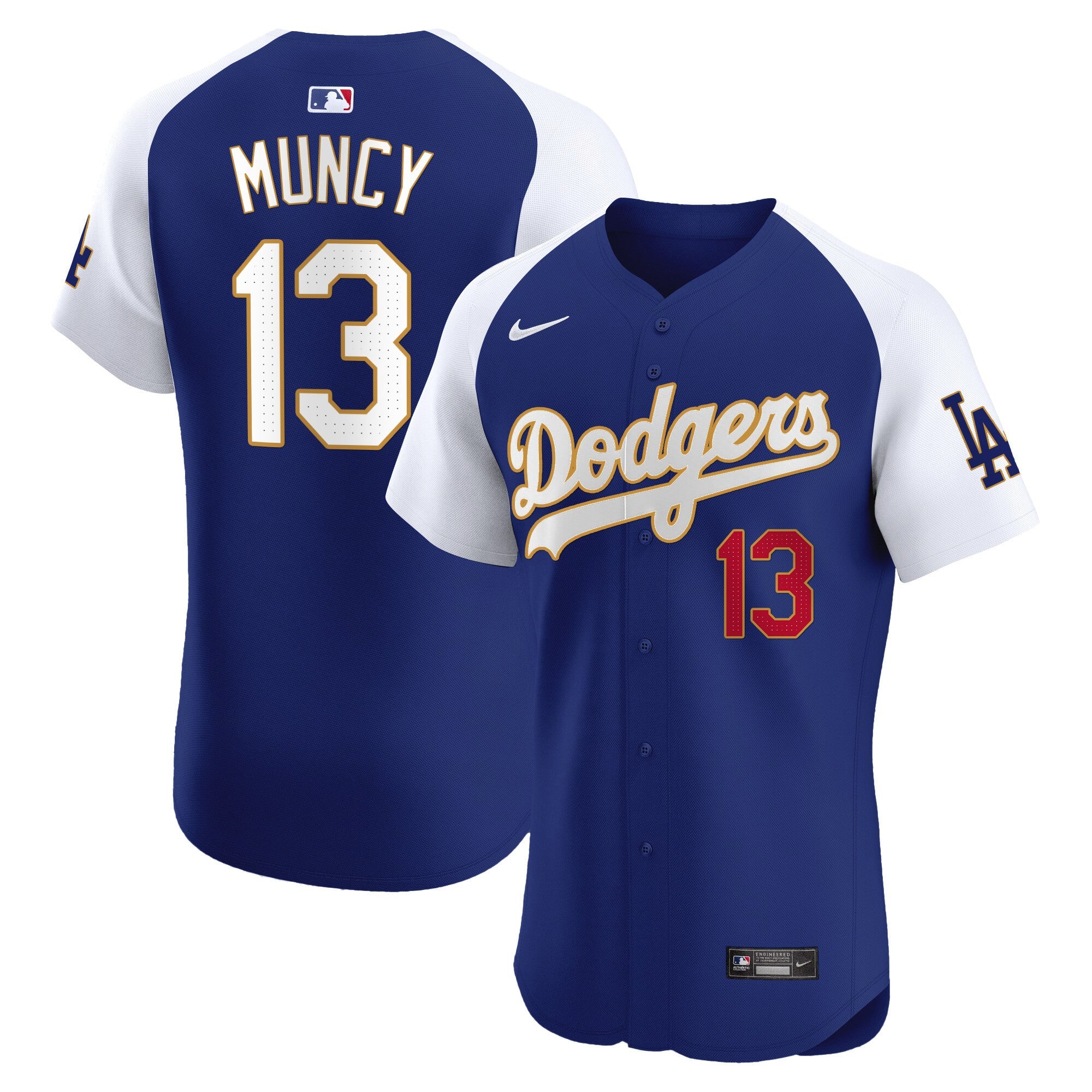Men’s Los Angeles Gold Trim Premier Elite Jersey