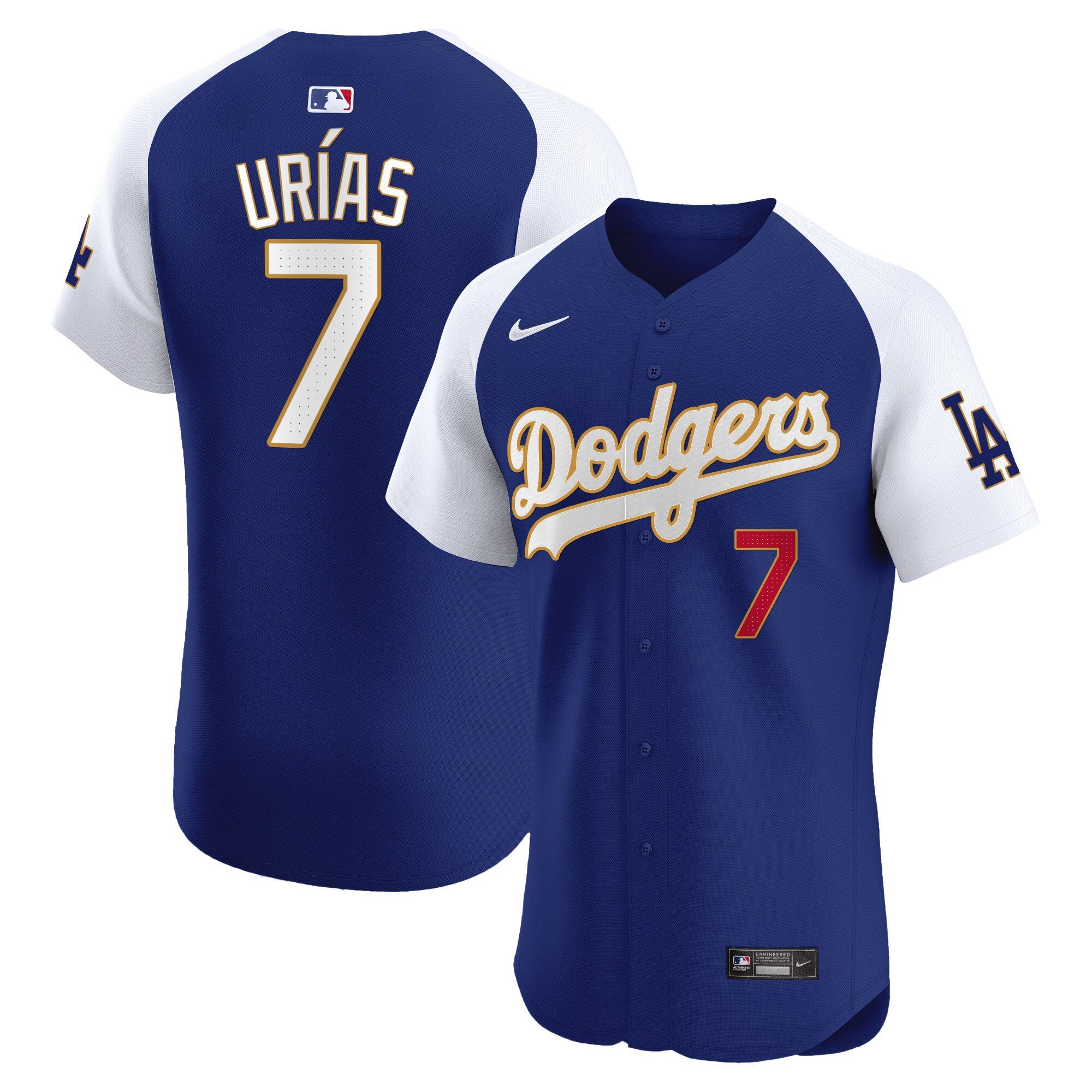 Men’s Los Angeles Gold Trim Premier Elite Jersey