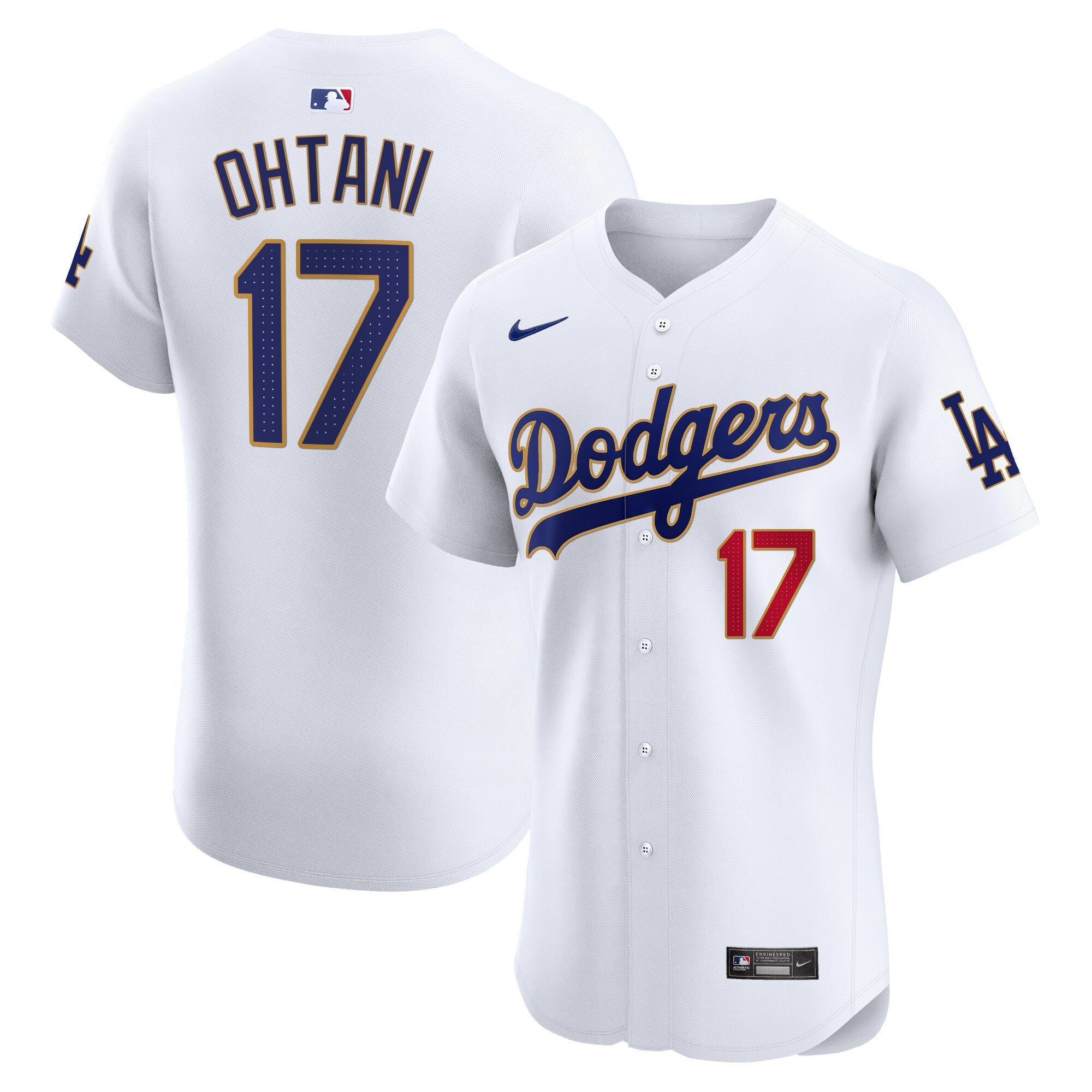 Men’s Los Angeles Gold Trim Premier Elite Jersey