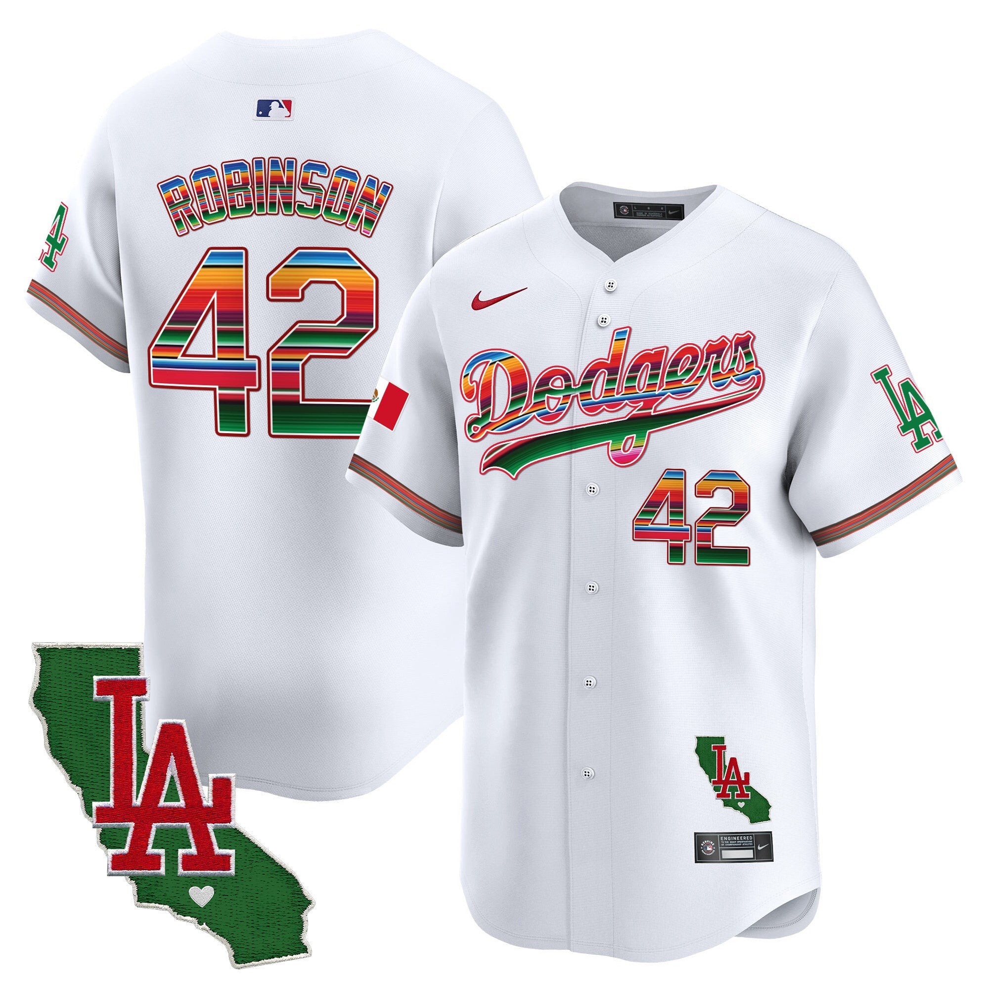 Men’s Mexico California Patch Vapor Premier Limited Jersey
