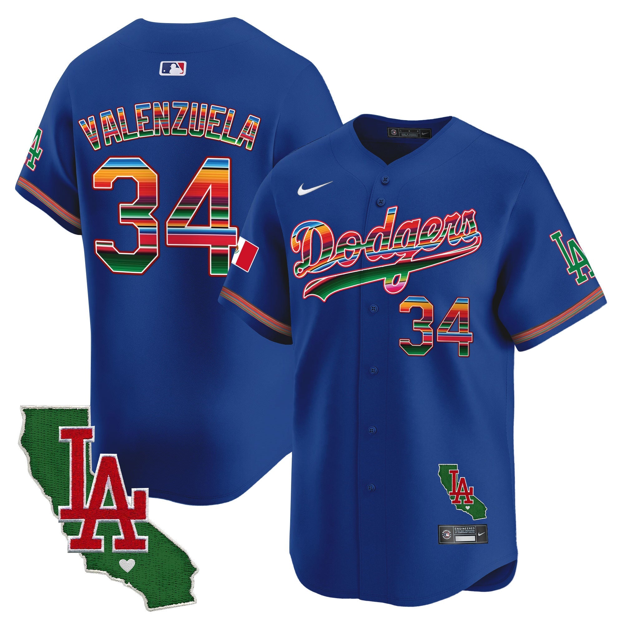Men’s Mexico California Patch Vapor Premier Limited Jersey
