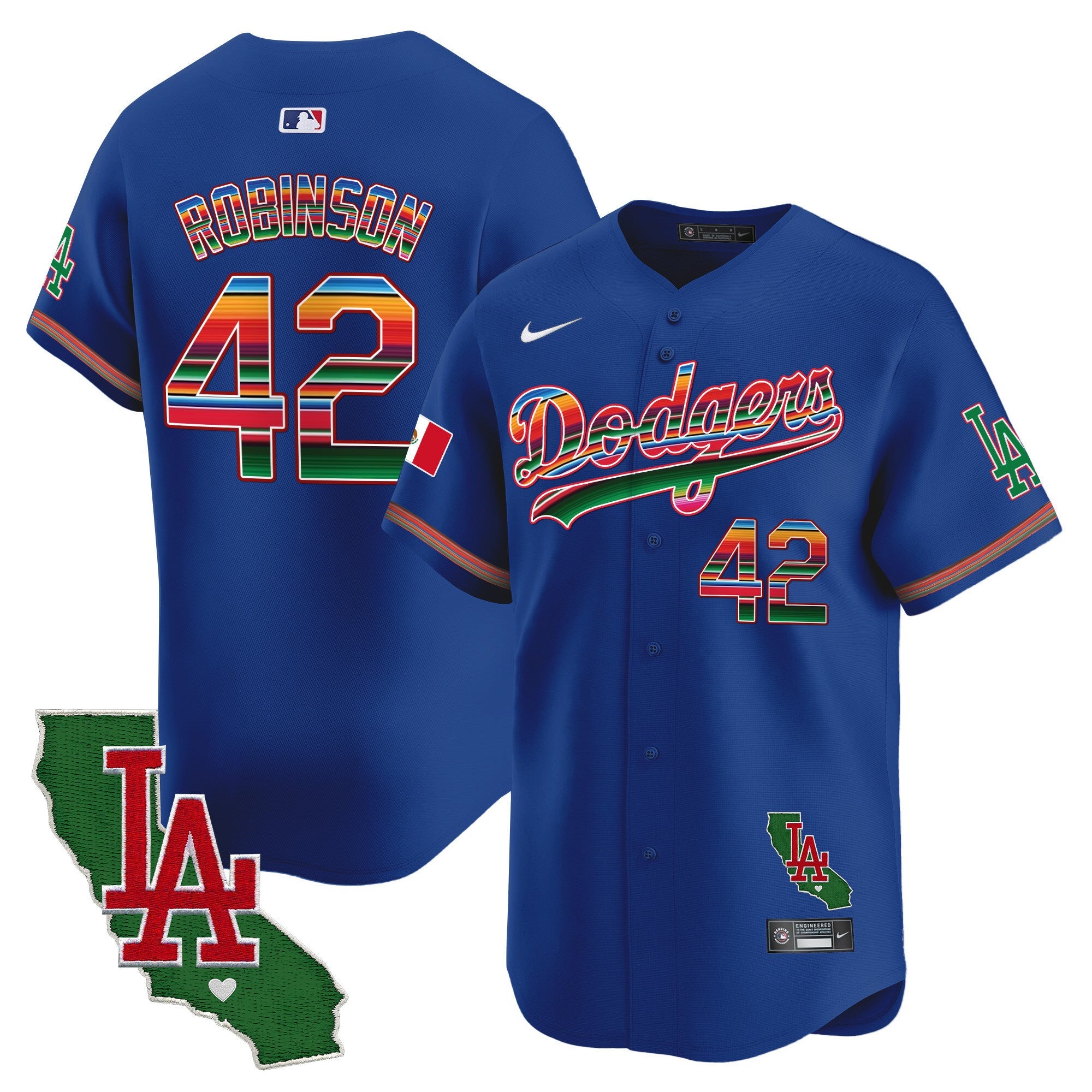 Men’s Mexico California Patch Vapor Premier Limited Jersey