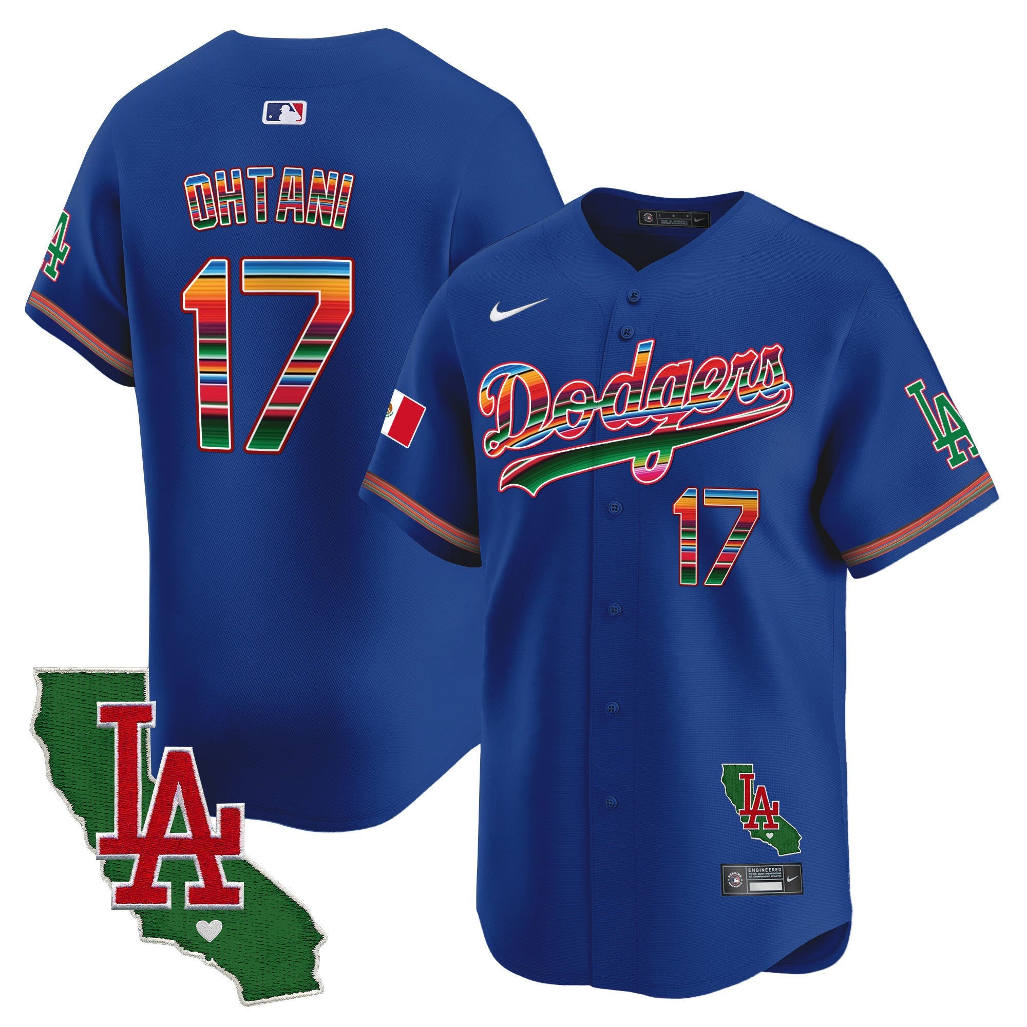 Men’s Mexico California Patch Vapor Premier Limited Jersey