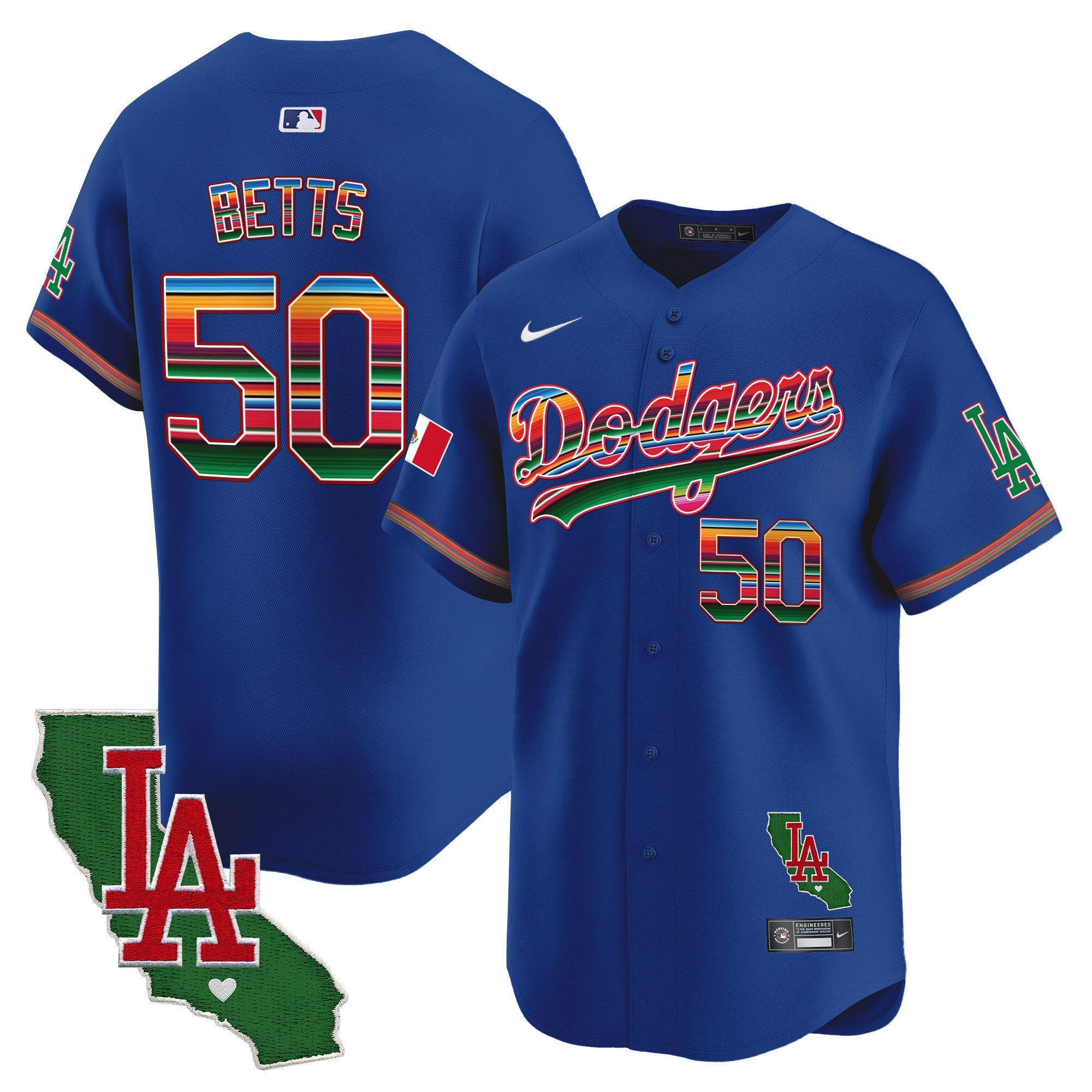 Men’s Mexico California Patch Vapor Premier Limited Jersey
