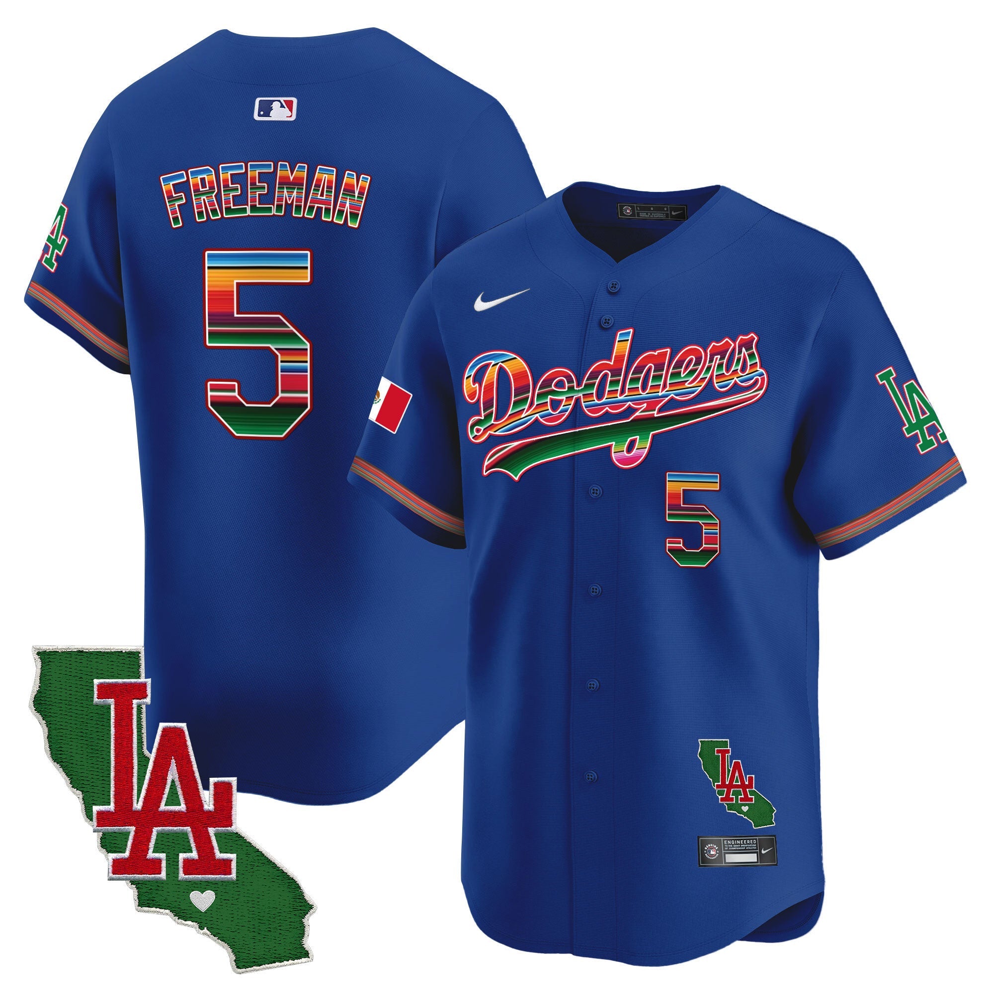 Men’s Mexico California Patch Vapor Premier Limited Jersey