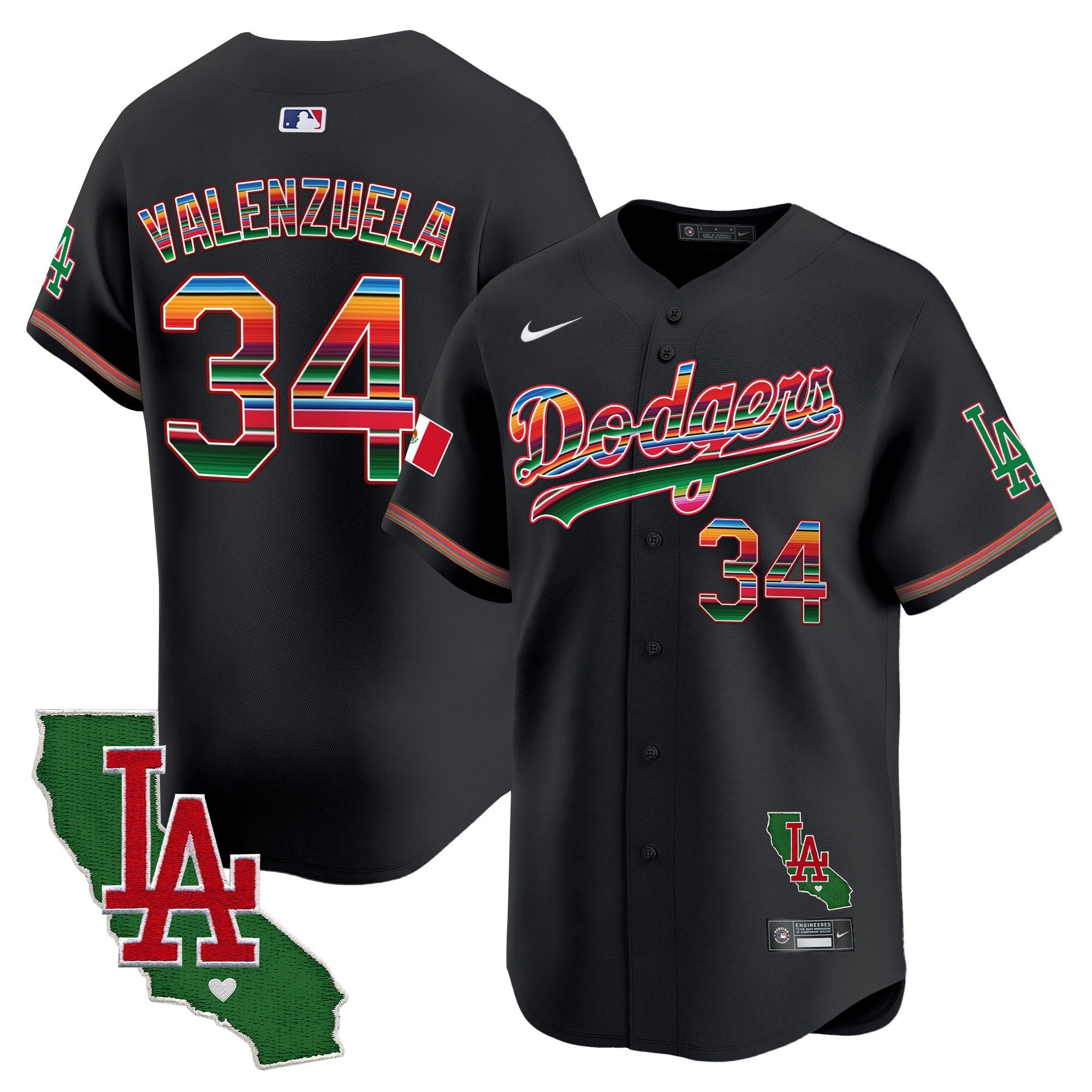 Men’s Mexico California Patch Vapor Premier Limited Jersey
