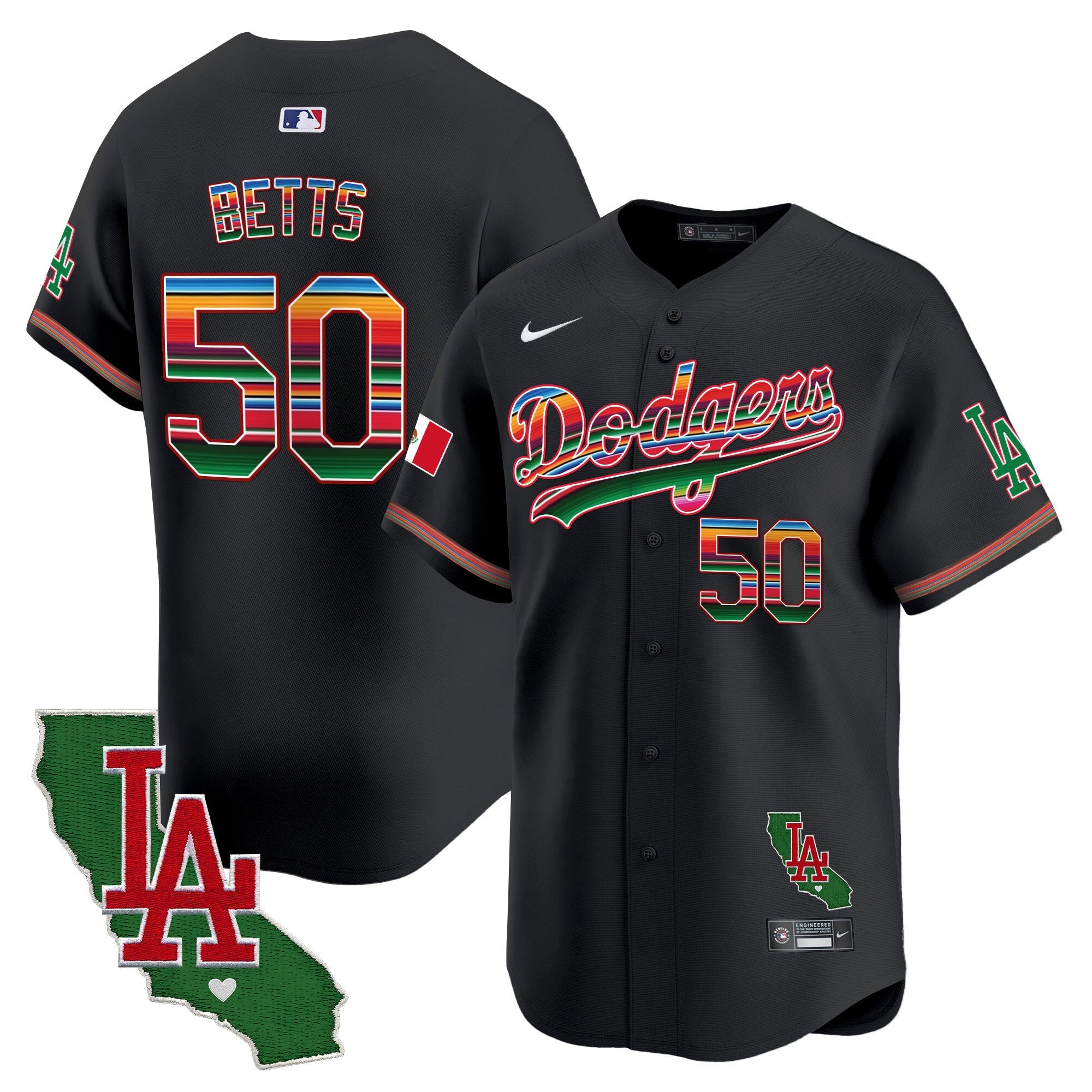 Men’s Mexico California Patch Vapor Premier Limited Jersey