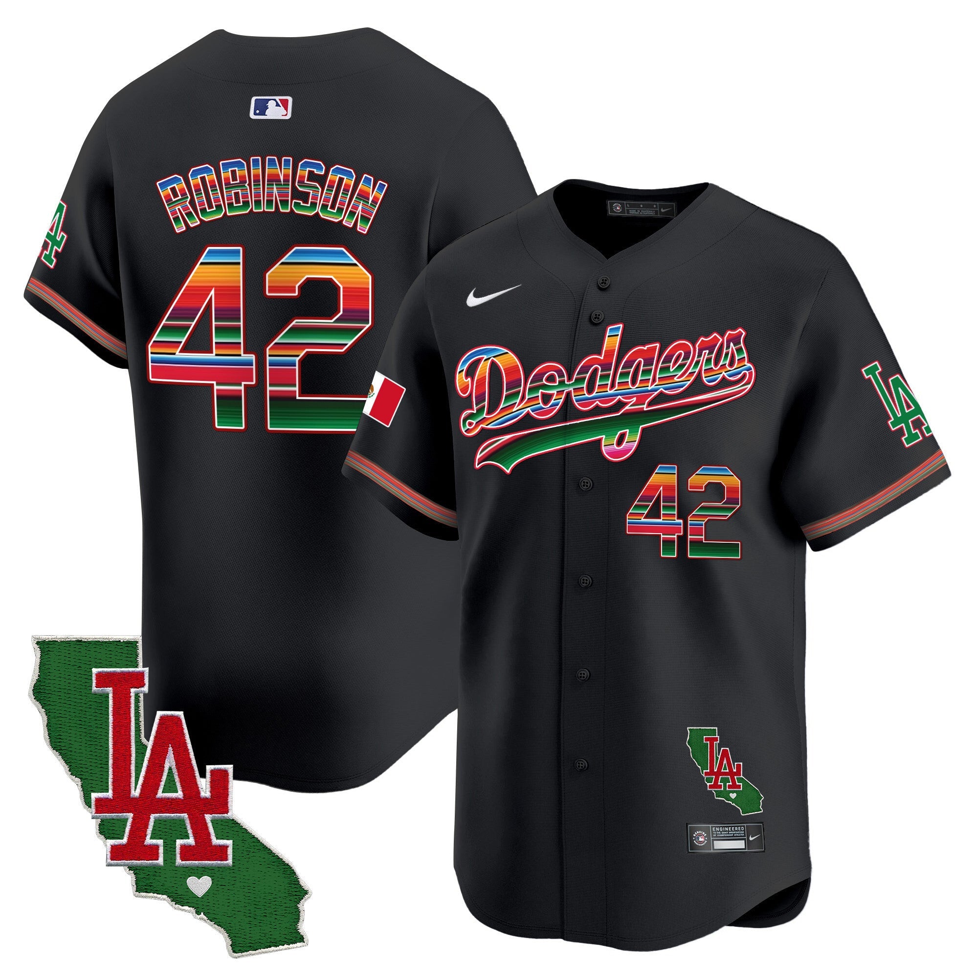 Men’s Mexico California Patch Vapor Premier Limited Jersey